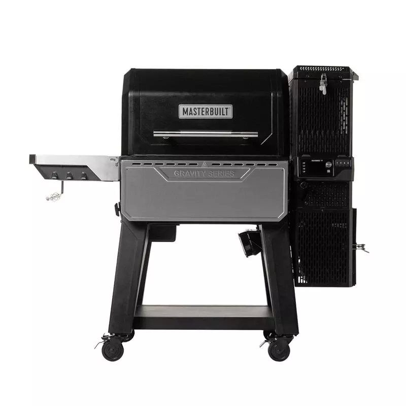 Masterbuilt 28 Inch Gravity Series Xt Digital Charcoal Grill And Smoker Black