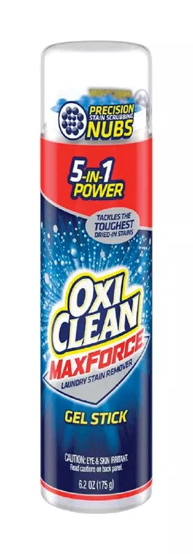 Max Force Gel Stick Stain Remover, 6.2 Oz.
