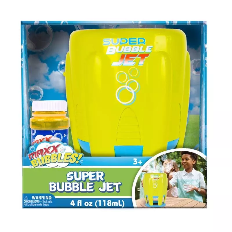 Maxx Bubbles Multicolored Bubble Blower For Kids Ages 3 And Up