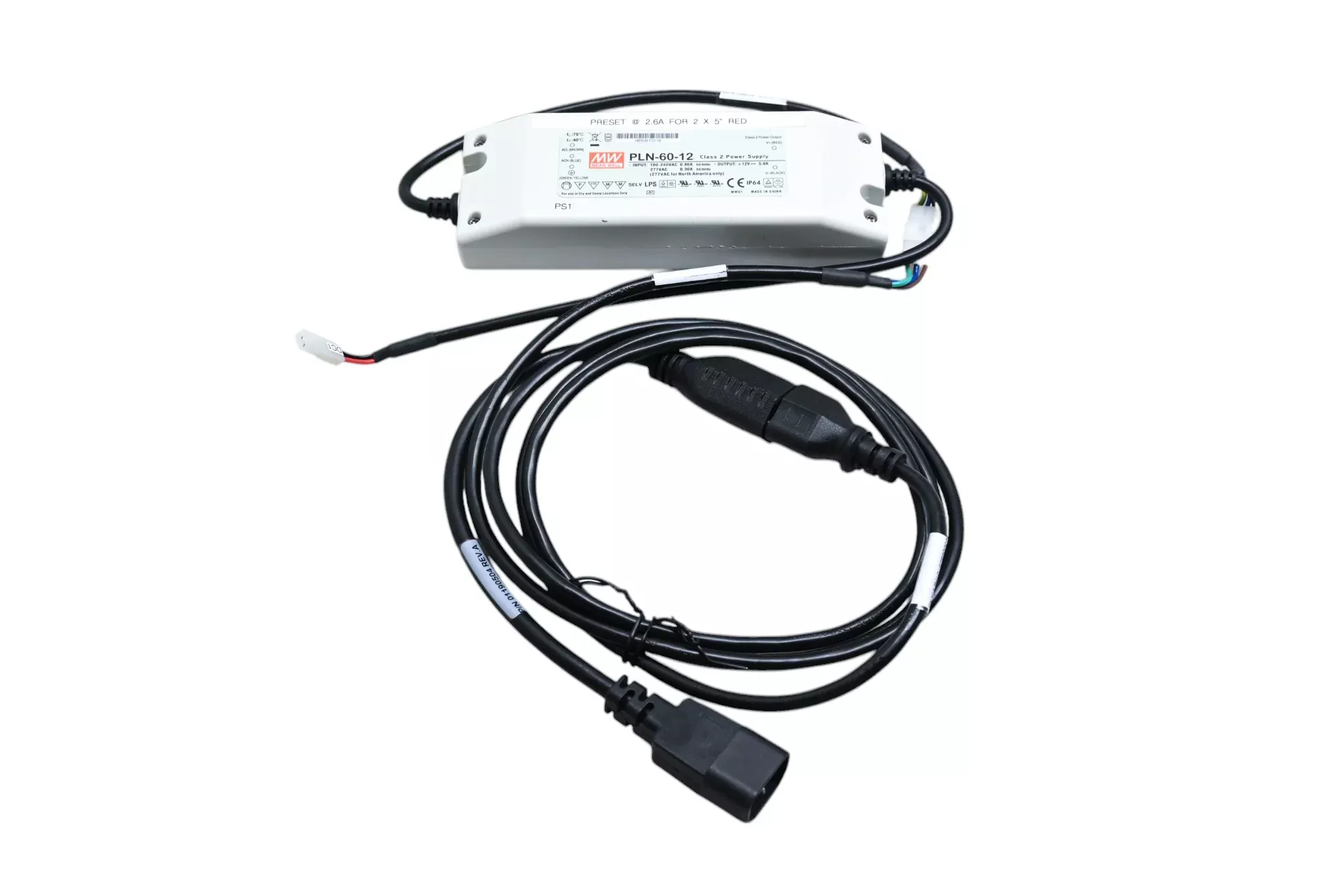 Mean Well PLN-60-12 Power Supply NOS