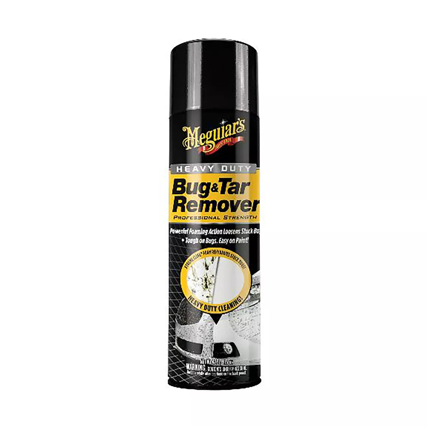 Meguiar's Xtreme Cling Bug And Tar Remover Spray 15 Oz