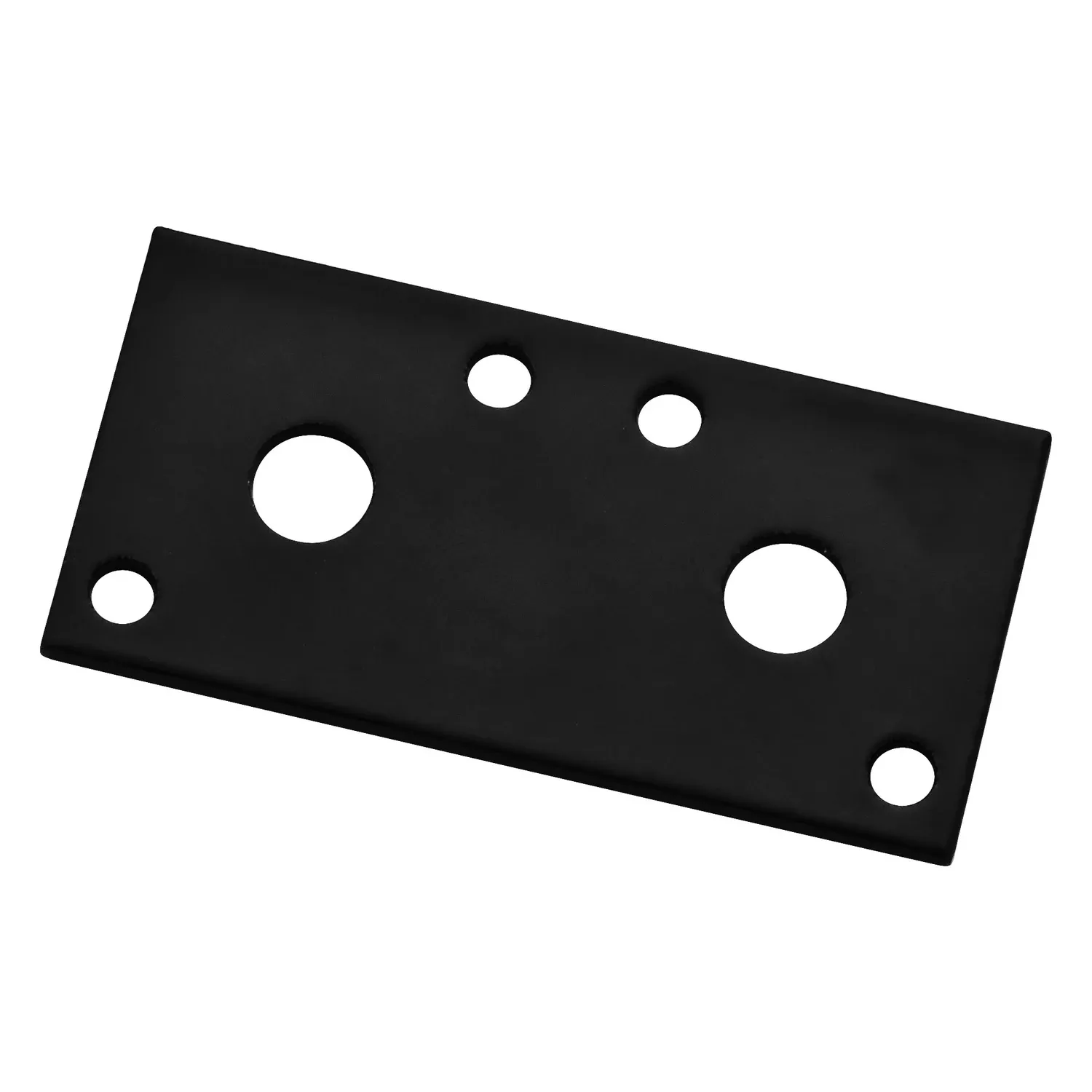 Mending Brace, Black Steel, 16 In.