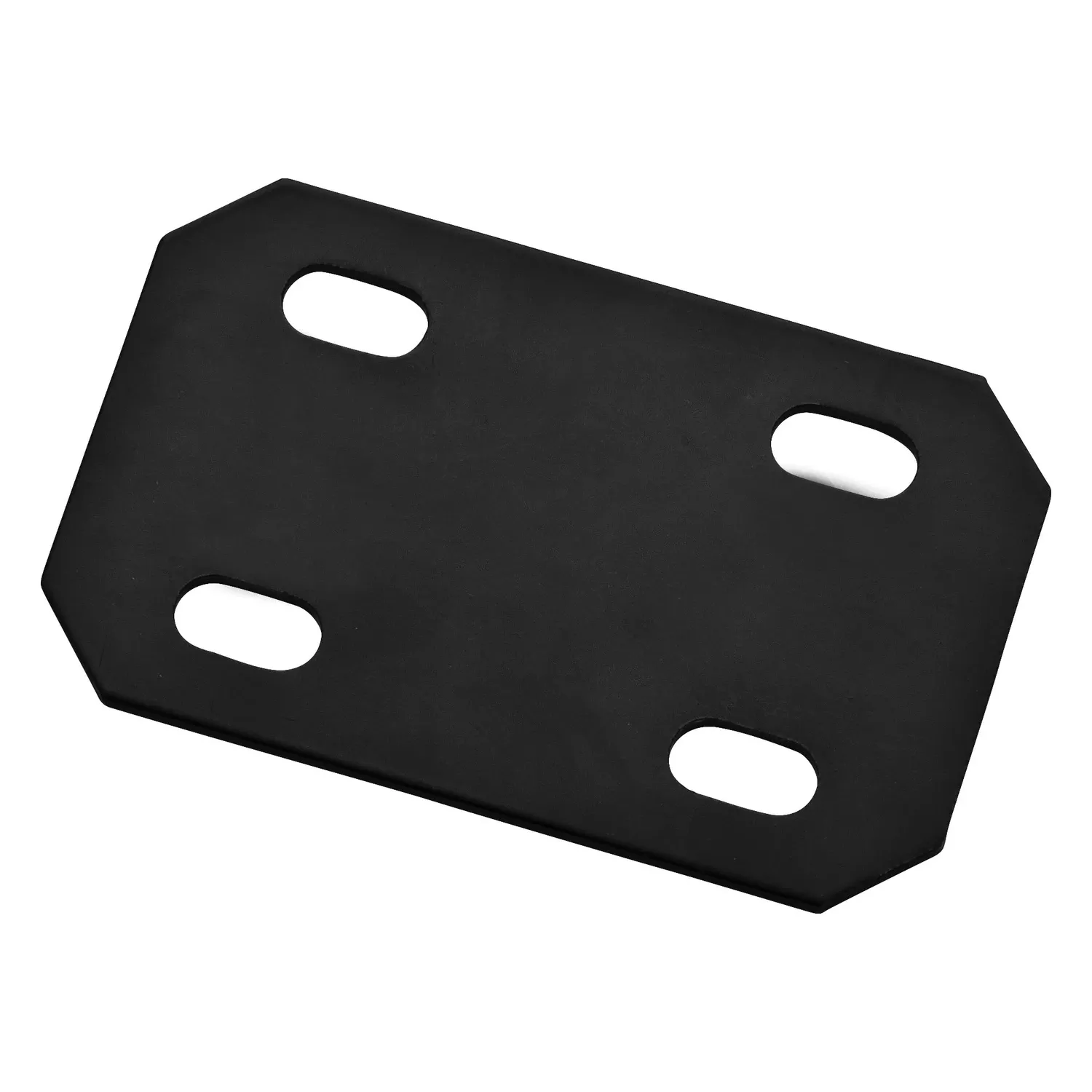 Mending Brace, Black Steel, 4.7 In.
