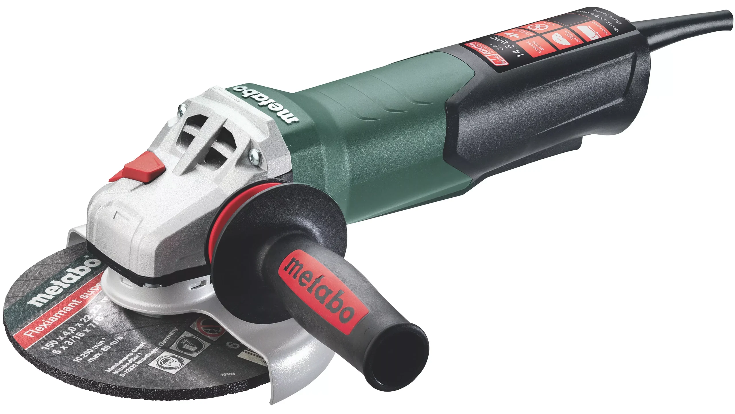 Metabo 613111420 6″ M-BRUSH Angle Grinders