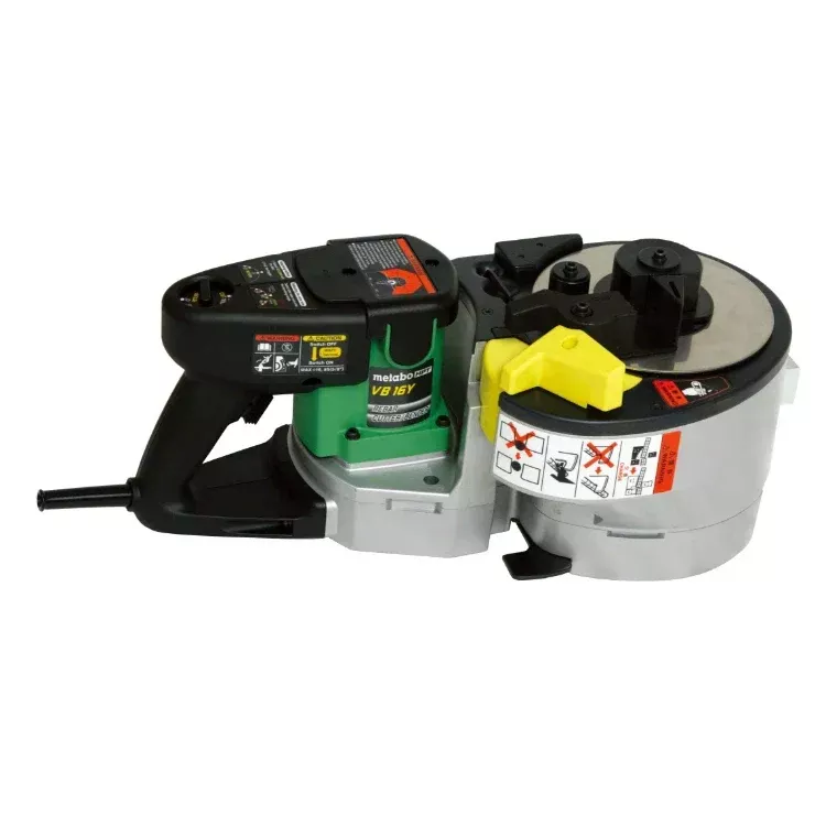 Metabo HPT VB16YM 5/8″ Portable Rebar Bender and Cutter