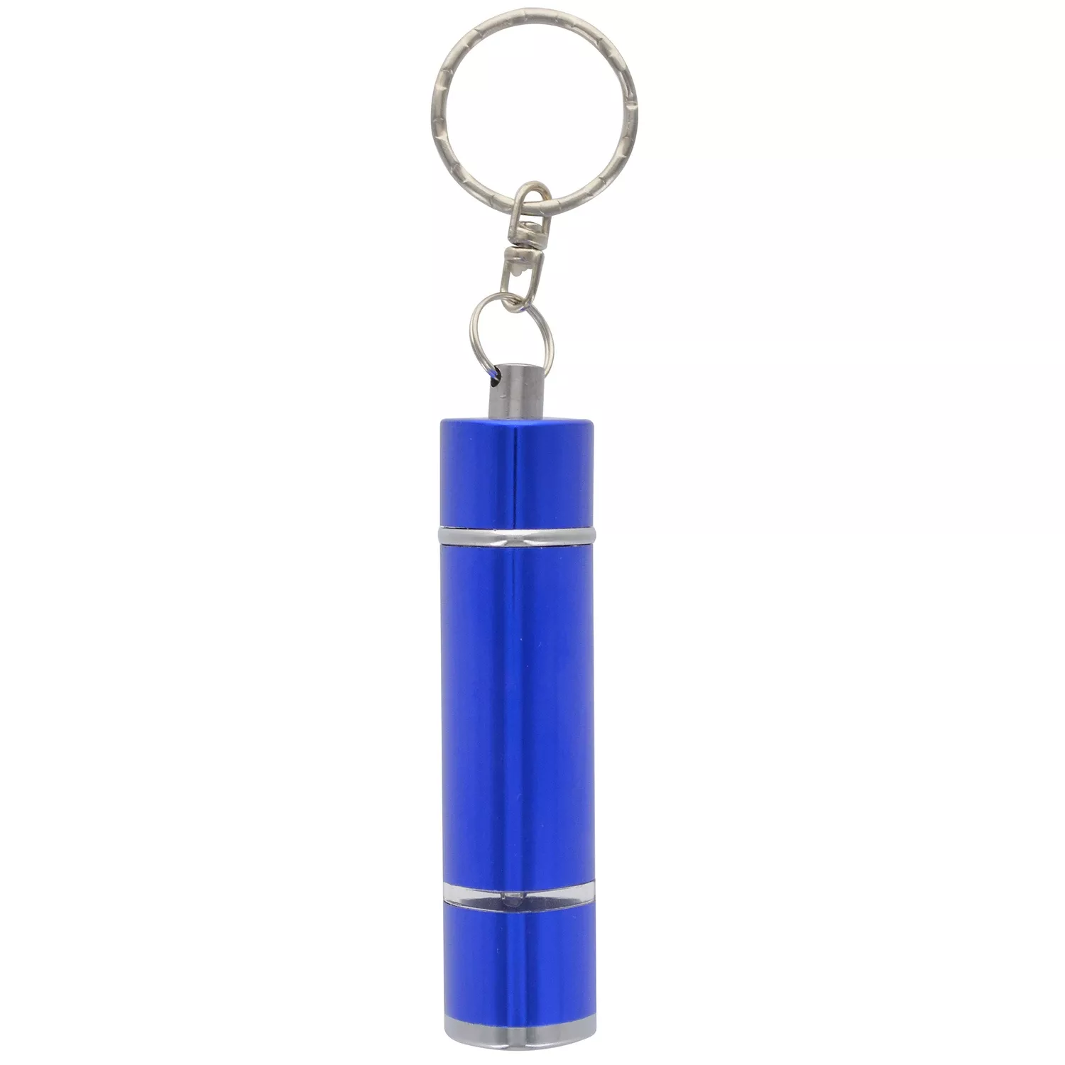 Metal Assorted Decorative Key Ring Led Light With Push Button Action