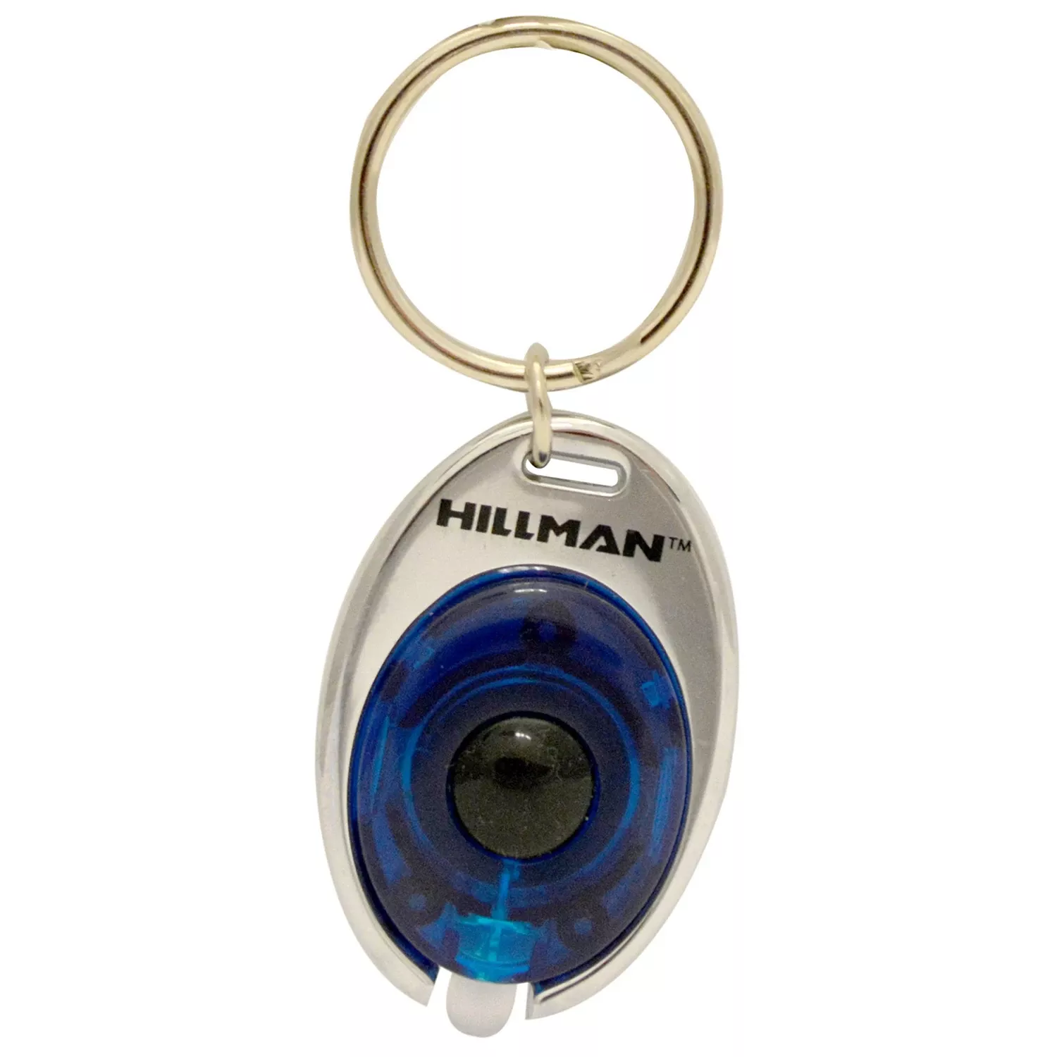 Metal Assorted Decorative Key Ring With Led Light - Model 713170