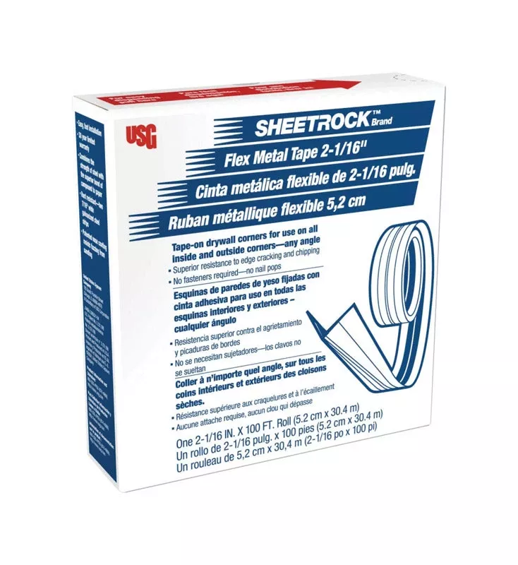 Metal Flex Reinforcing Tape, 2 In. X 100 Ft.
