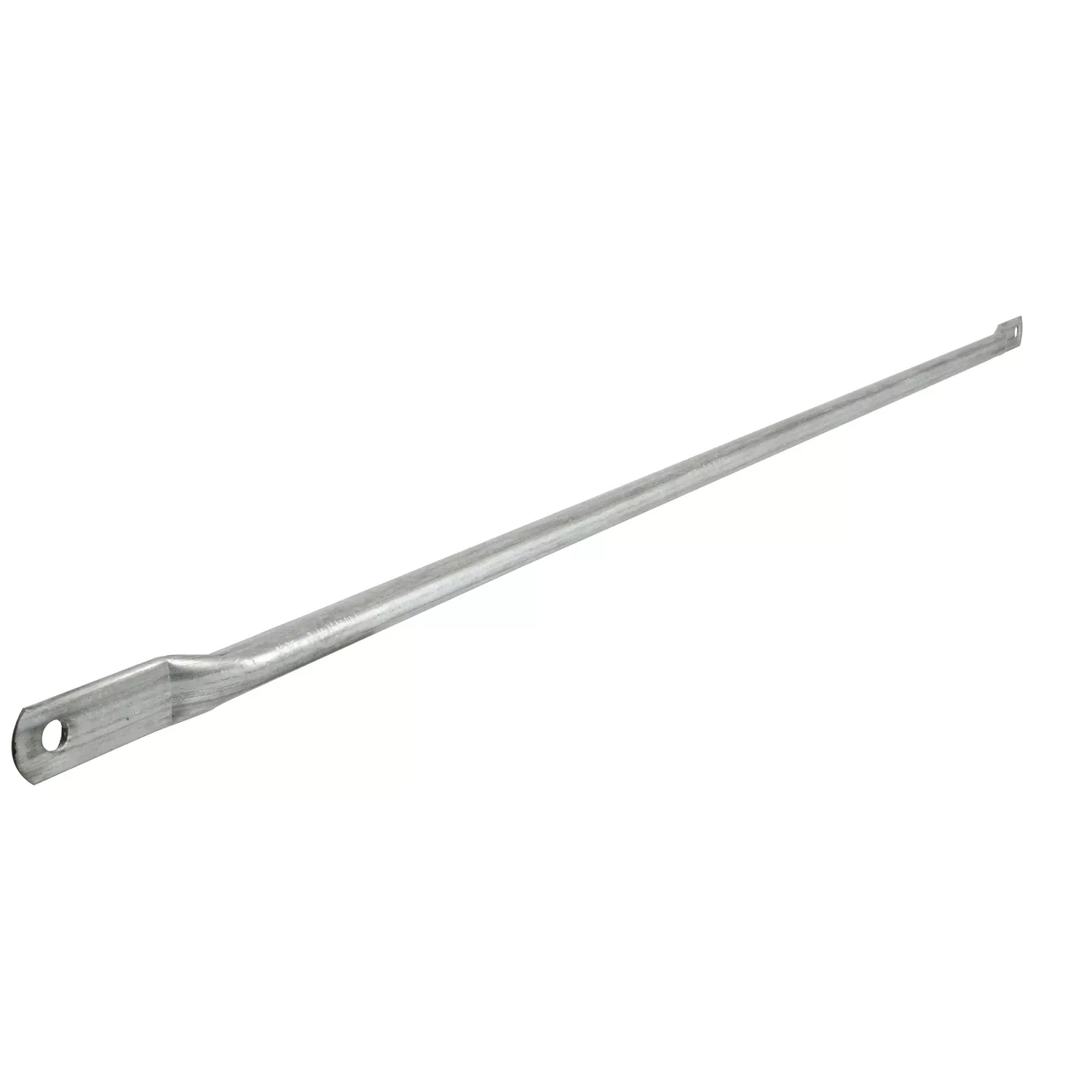 Metal Tech Steel Silver Scaffolding Guard Rail 1 Pk