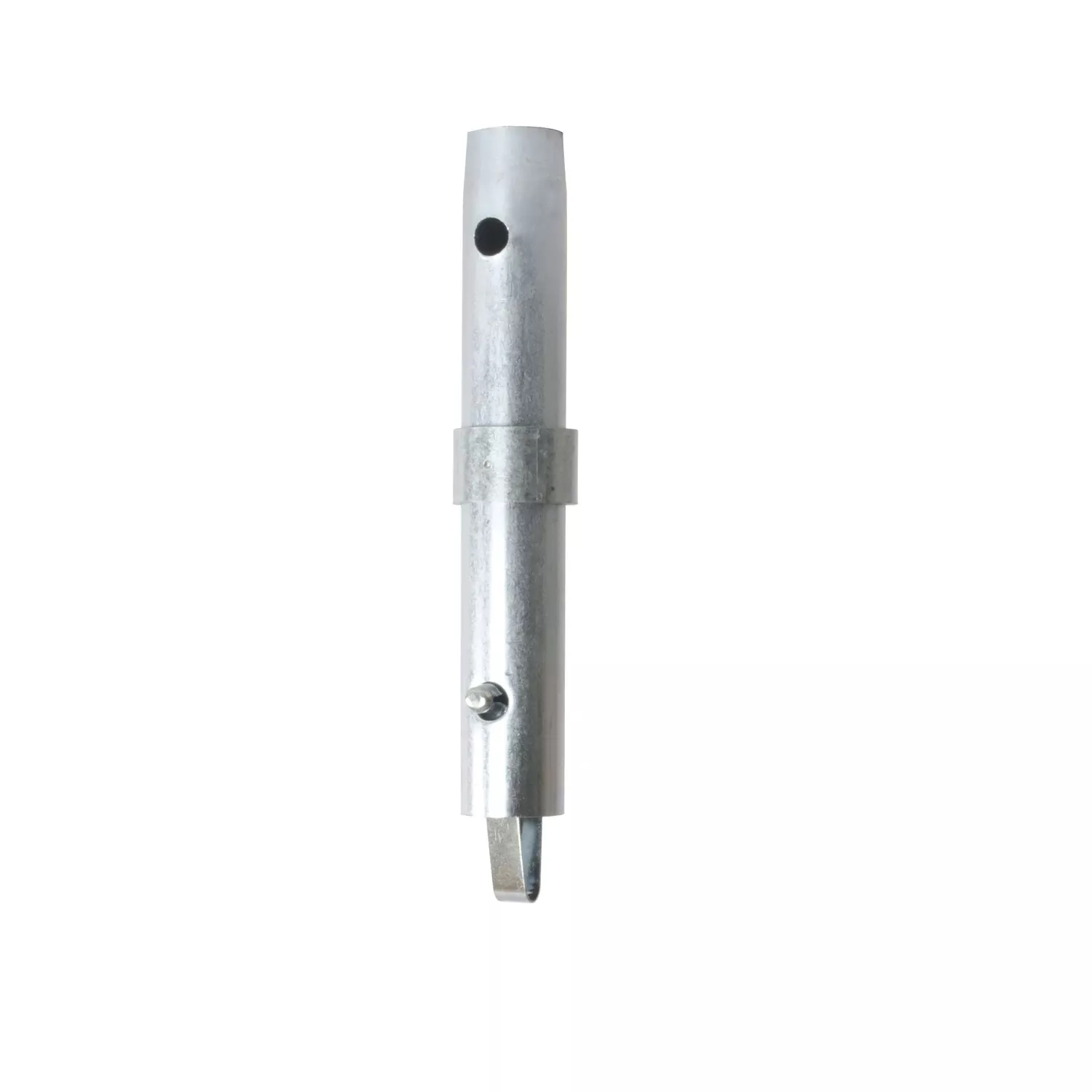 Metal Tech Steel Silver Scaffolding Spring Lock 1 Pk