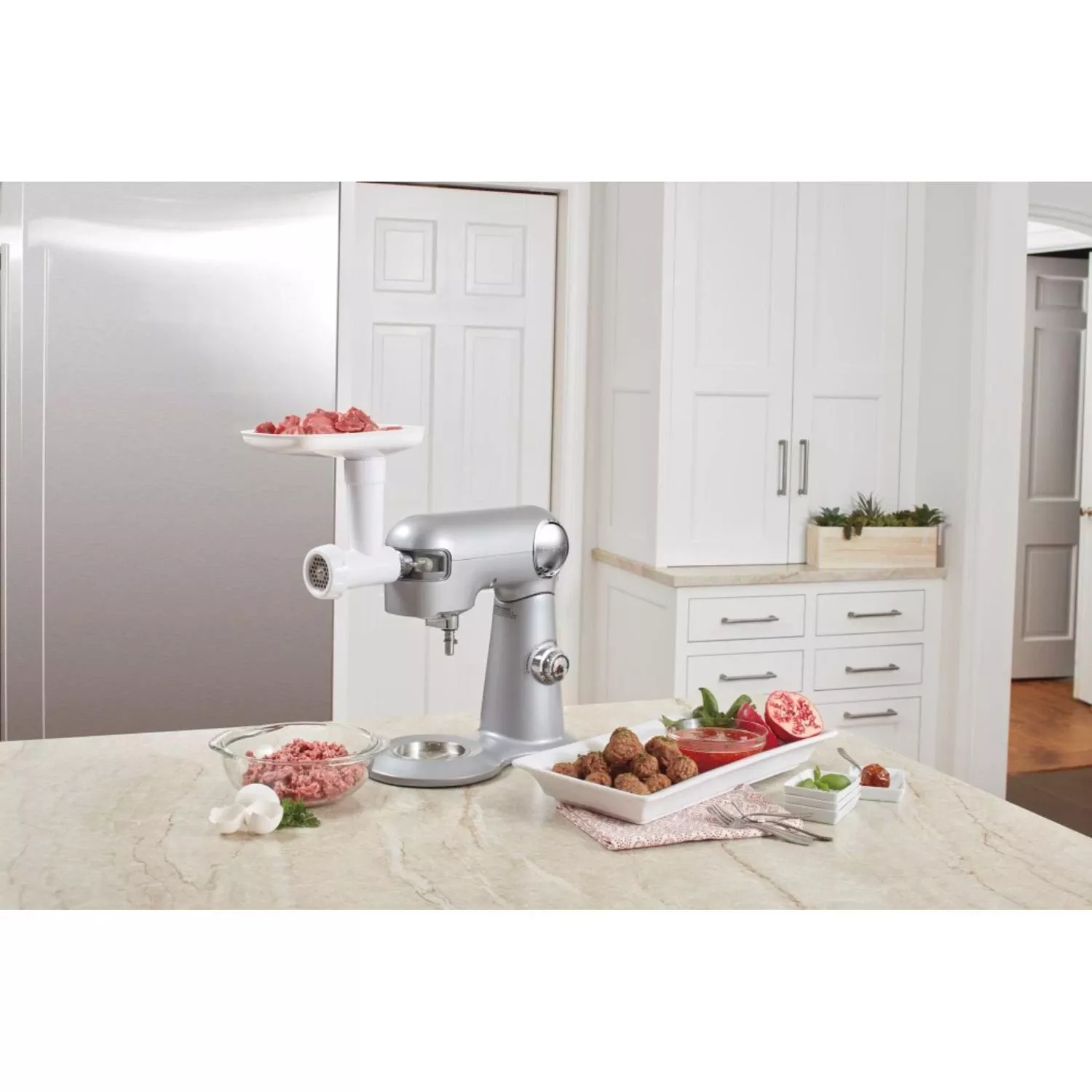Mg-50 Plastic Meat Grinder Attachment For Stand Mixers