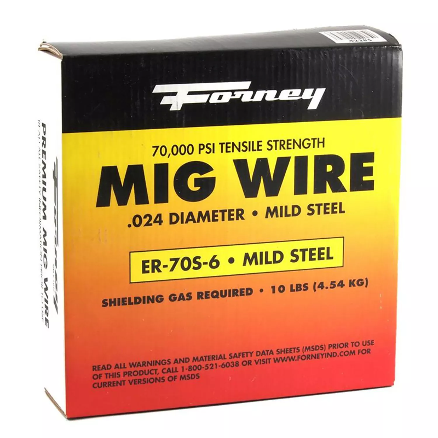 Mig Wire, .024, 10-lb. Spool