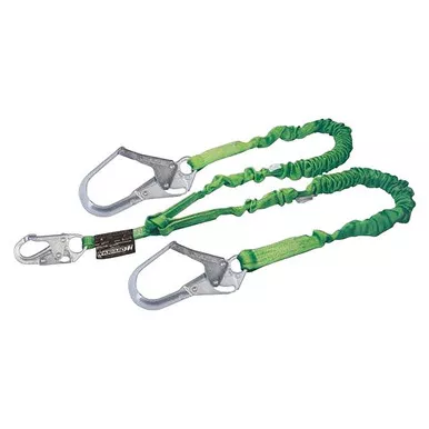 Miller 913KR Kevlar Arc Lanyard, Rebar Hook