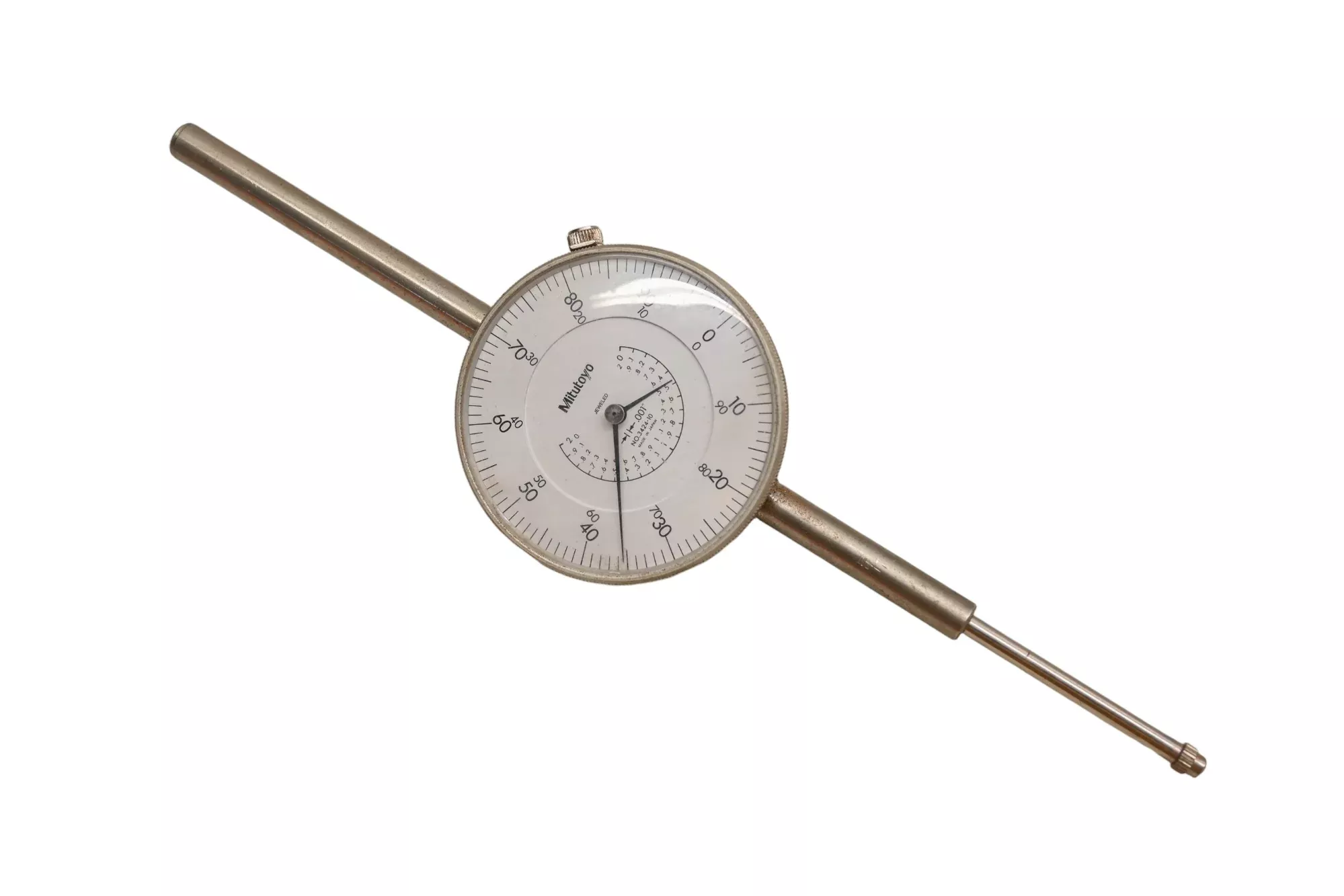 Mitutoyo 3424-10 Dial Indicator Gage