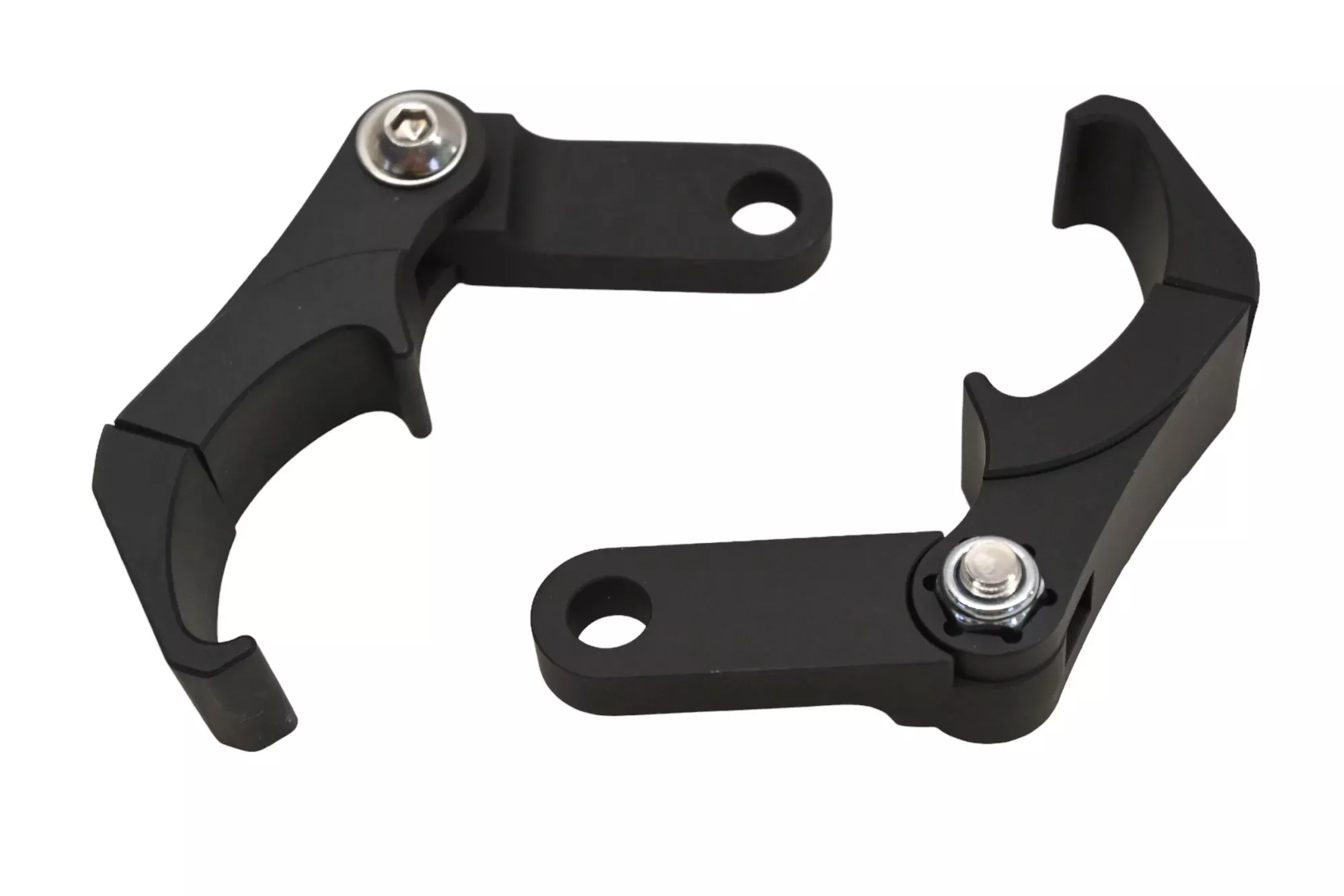 Modquad LMAP-PRO-BLK, 28-44016 Black A-Pillar Light Mount Kit NOS