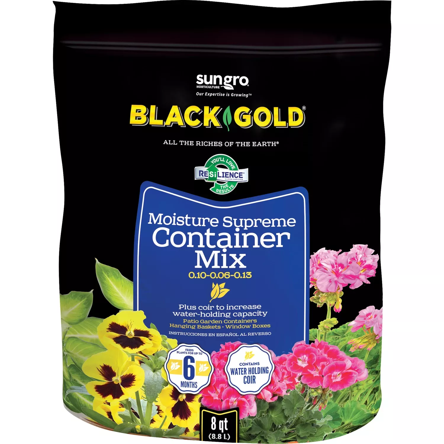 Moisture Supreme Potting Mix, 8-qts.