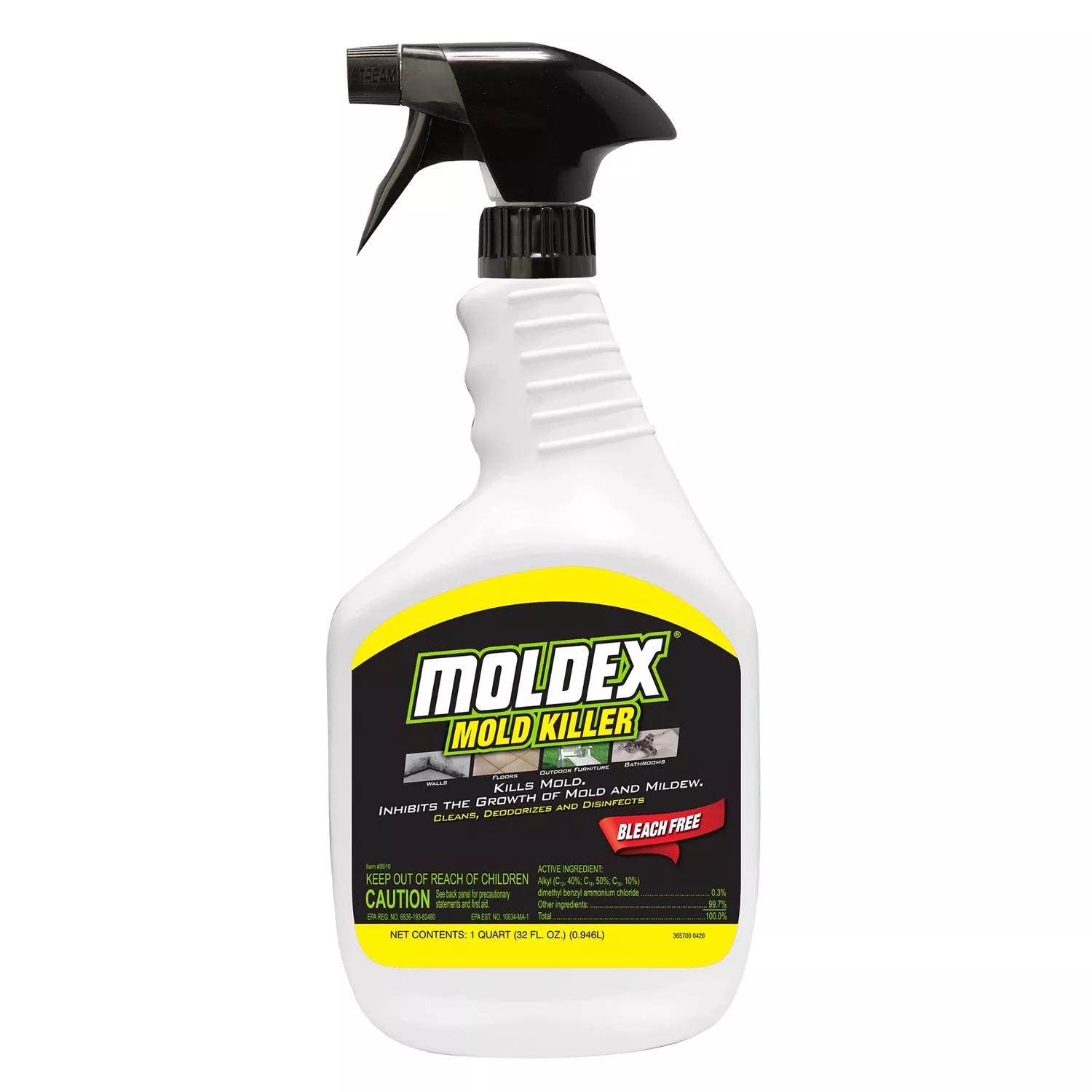 Moldex No Scent Mold Killer 32 Oz 1 Pk