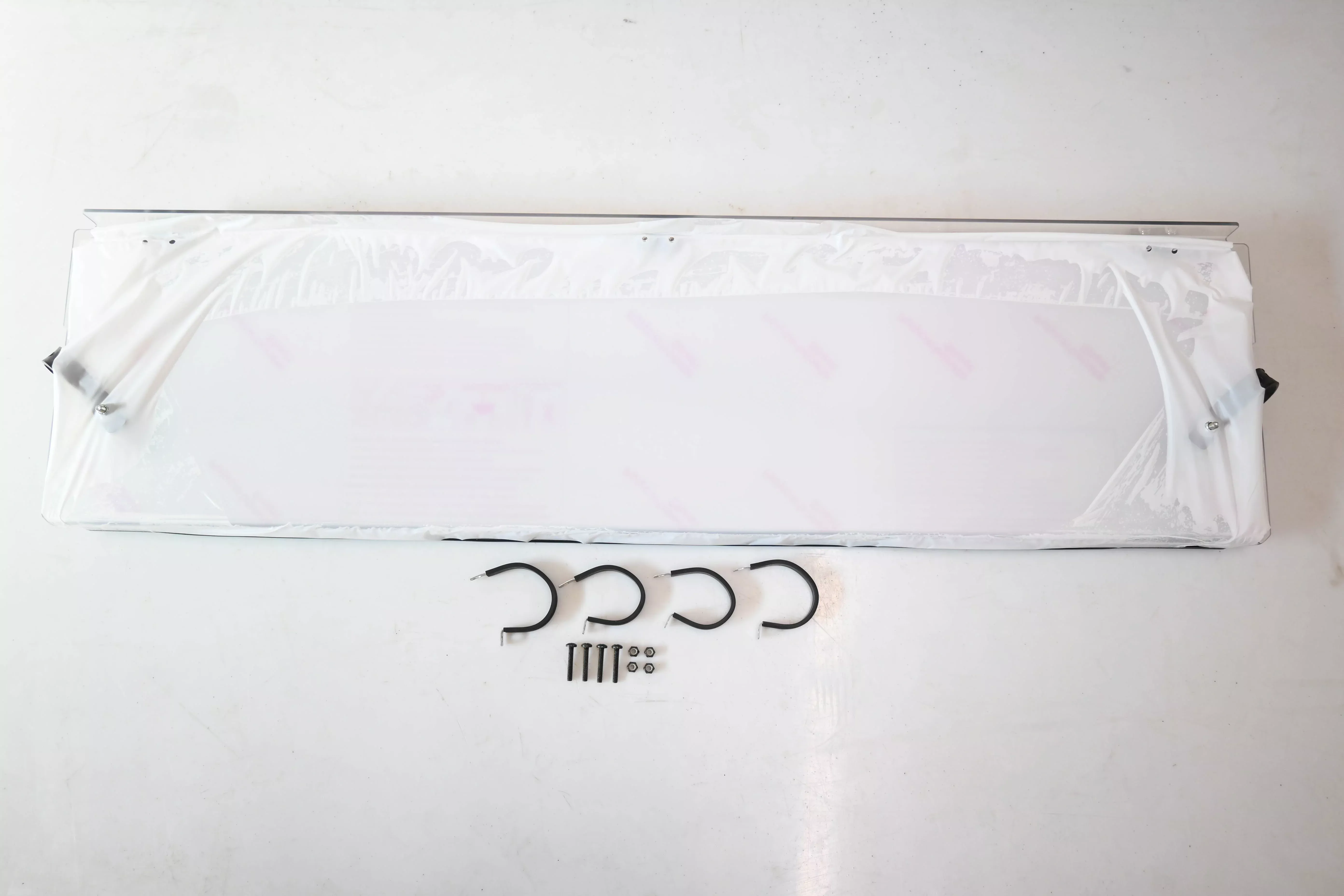 Moose 2317-0406 Wolverine X4 Folding Windshield Kit NOS