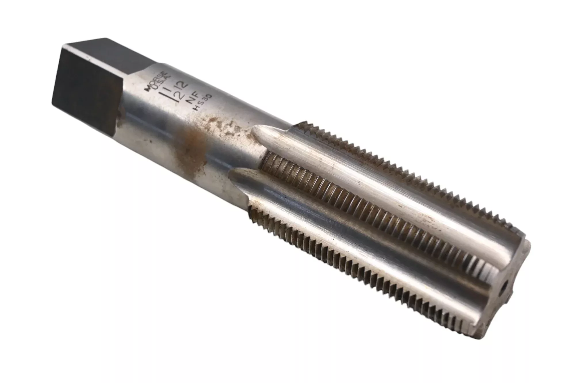 Morse BN006-16 1 1/2″-12 NF HS30 Plug Hand Tap
