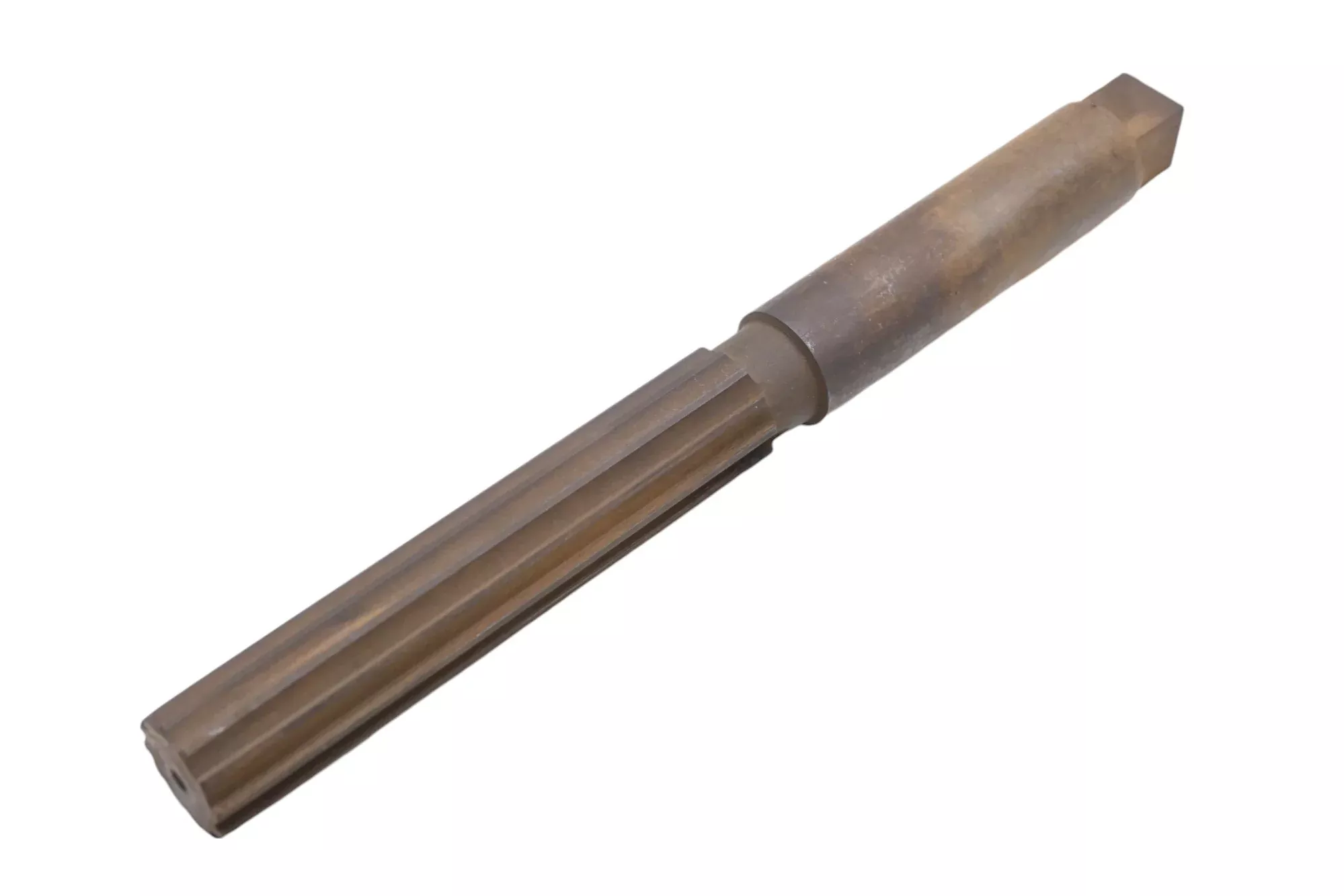 Morse DB011-24 1-1/4″ Straight 12 Flute Hand Reamer