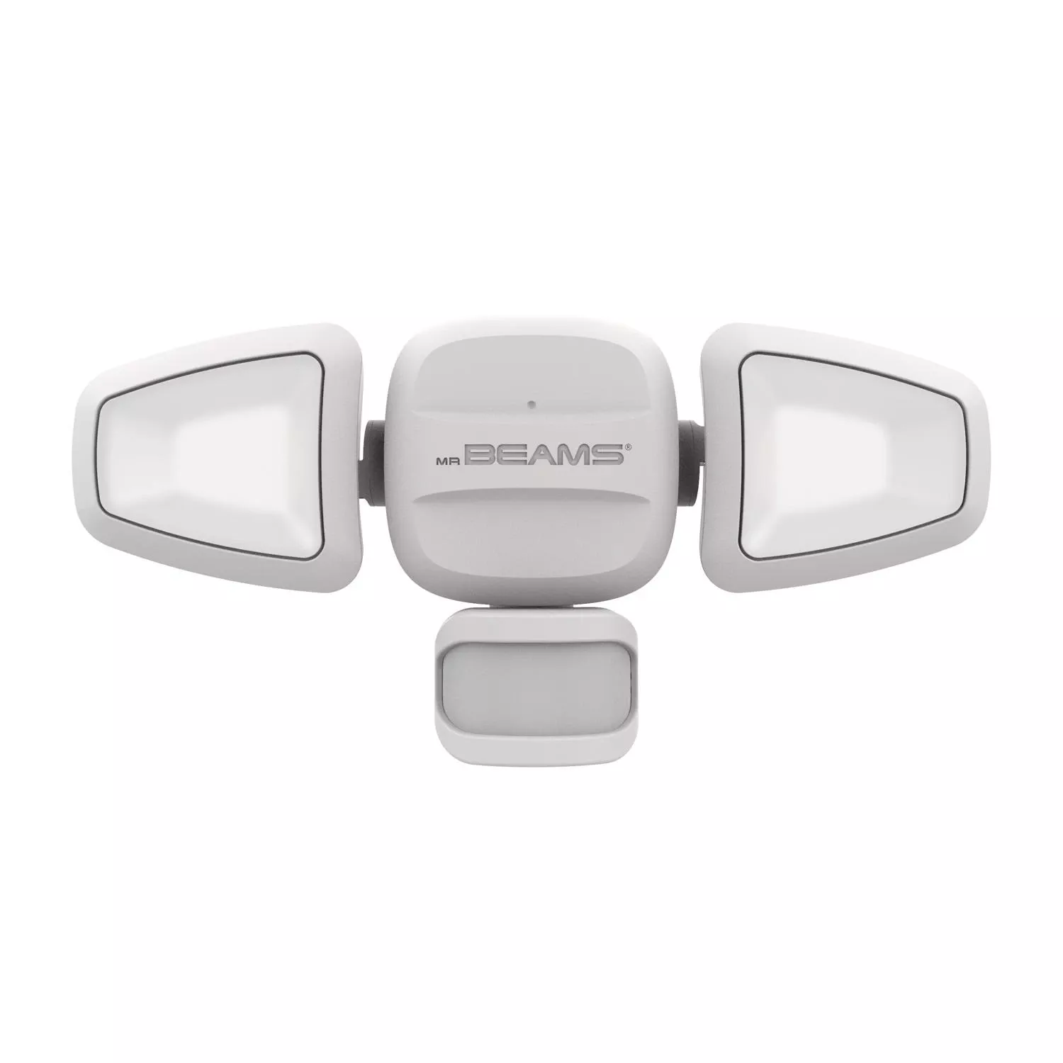 Motion-sensing Battery Powered Led Security Light, 750 Lumens, Adjustable Heads
