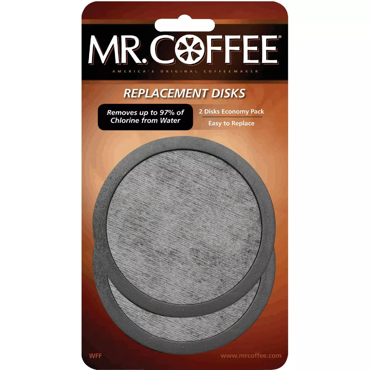 Mr. Coffee Circle Coffee Filter 2 Pk