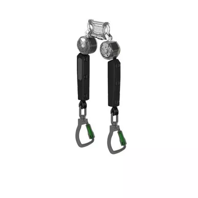 MSA V-TEC VTOHW-012-RC-A 6 ft Twin Leg Personal Fall Limiter