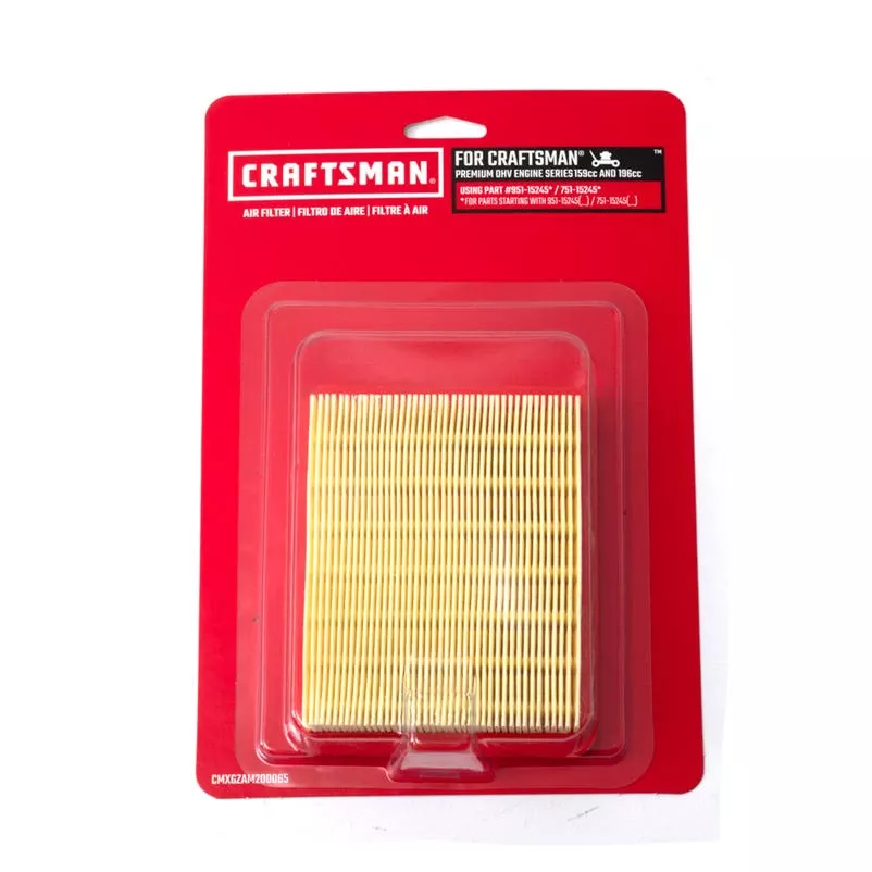 Mtd 490-200-m065 Replacement Air Filter – 2" × 6‑3/4" × 9‑3/4"