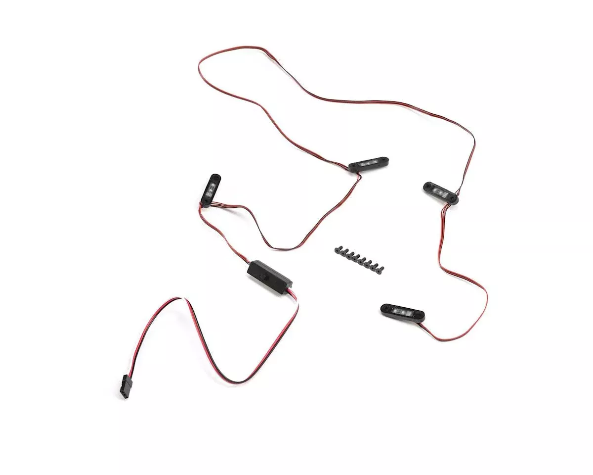 Multi-Color LED Rock Lights with Controller: SCX10III (AXI13001)