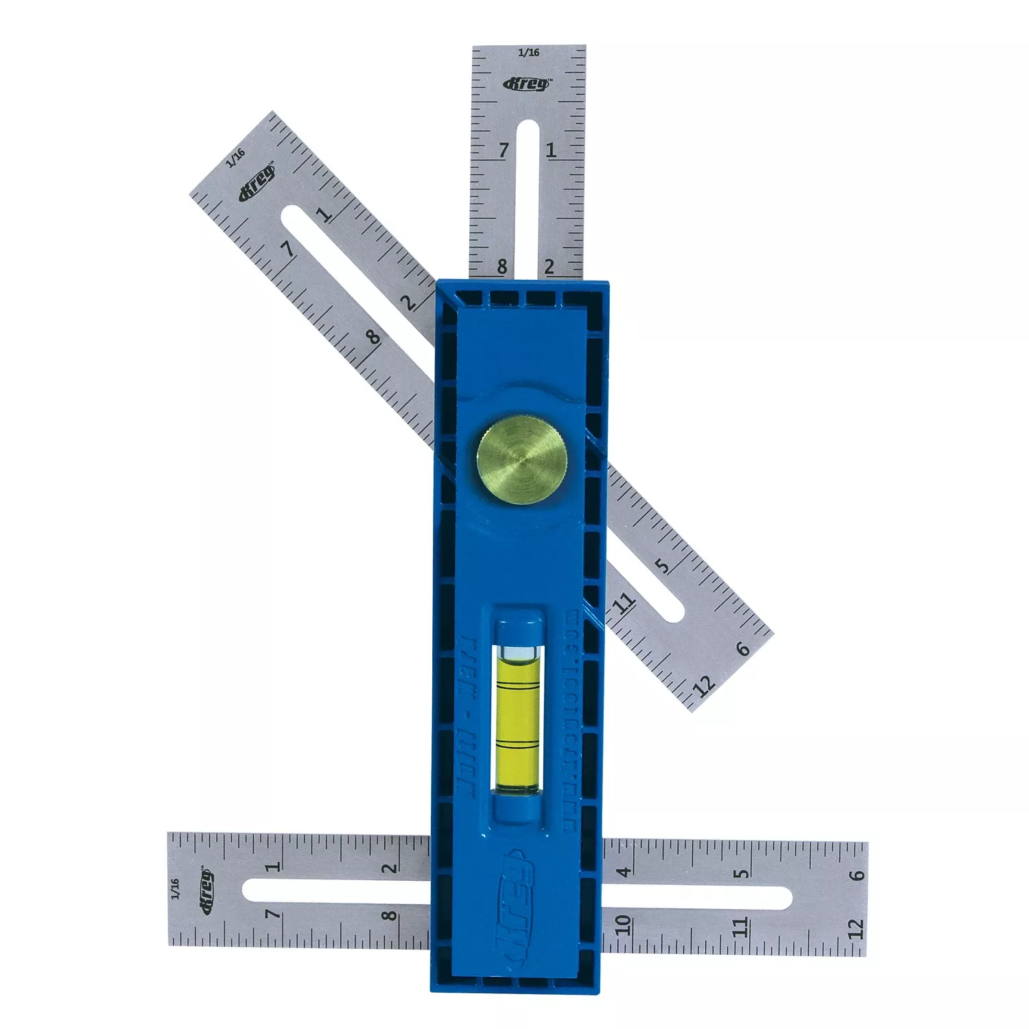 Multi-mark Multi-purpose Layout Tool, 9.25 In. X 5 In. X 1.25 In.