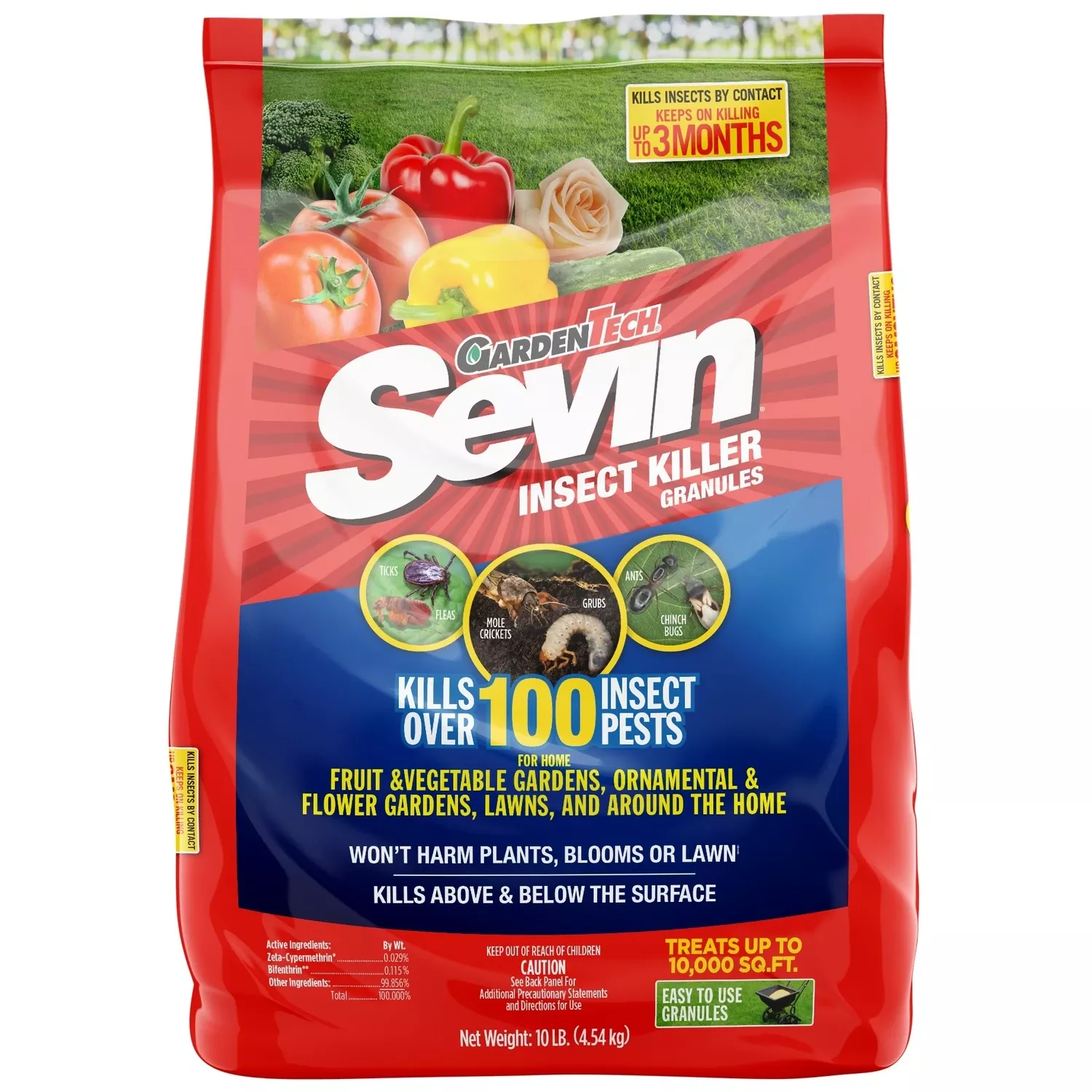 Multi-purpose Insect Killer, 10 Lbs.