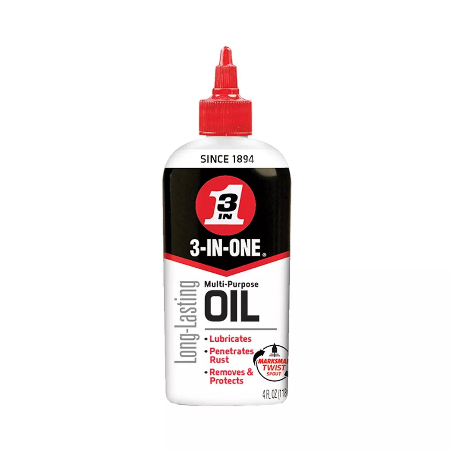 Multi-purpose Lubricating Oil, 4 Oz.