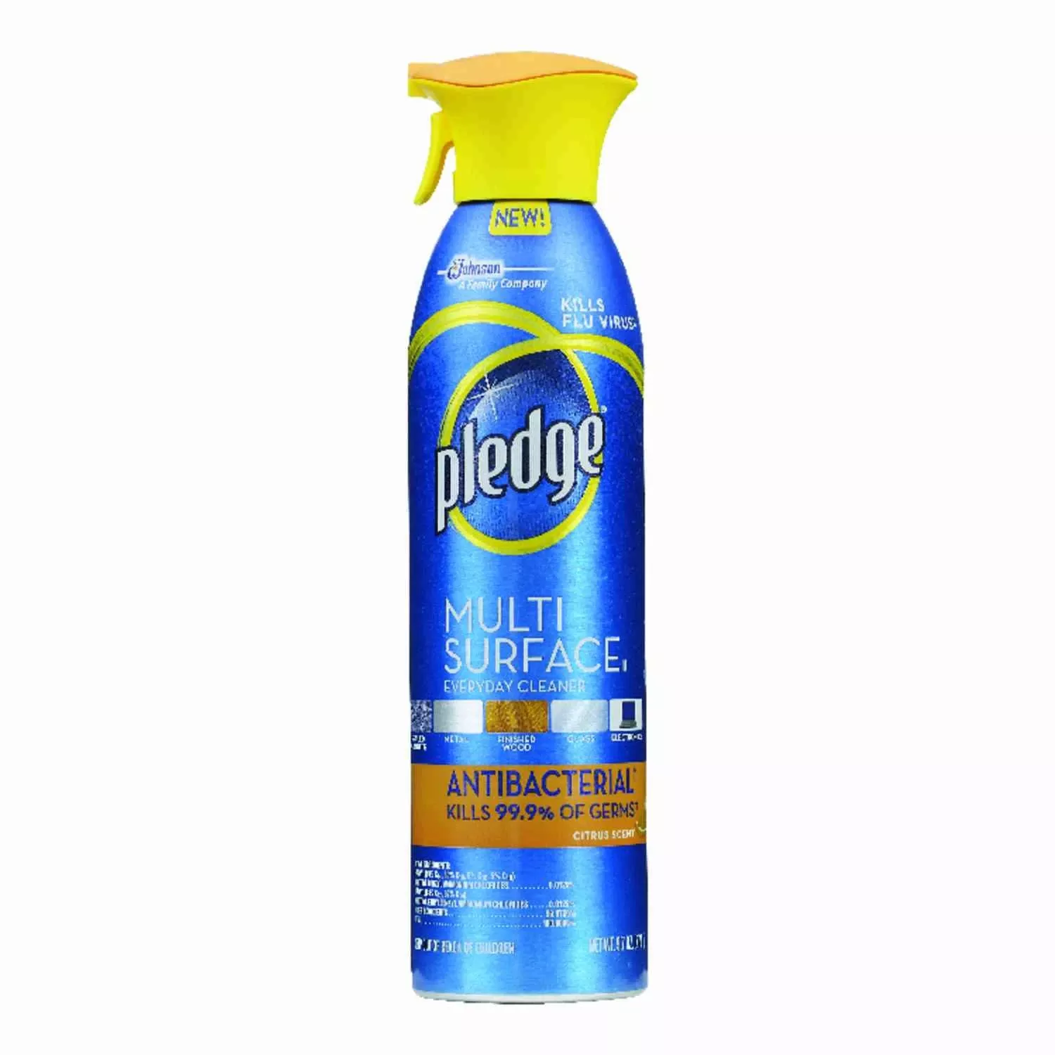 Multi-surface Aerosol Spray Cleaner, 9.7 Oz.