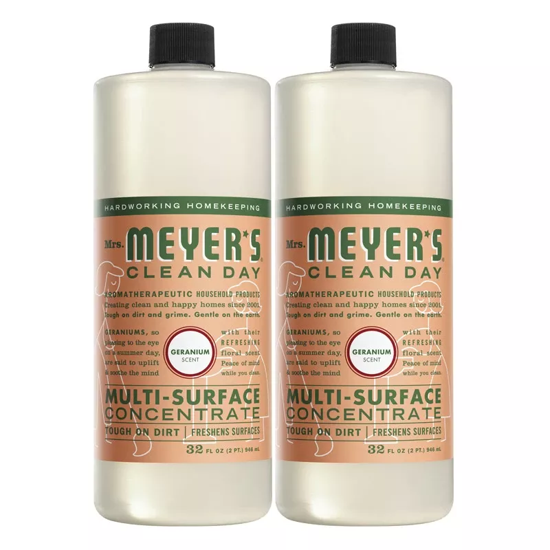 Multi-surface Cleaner, Geranium Scent, 32 Oz. Concentrate