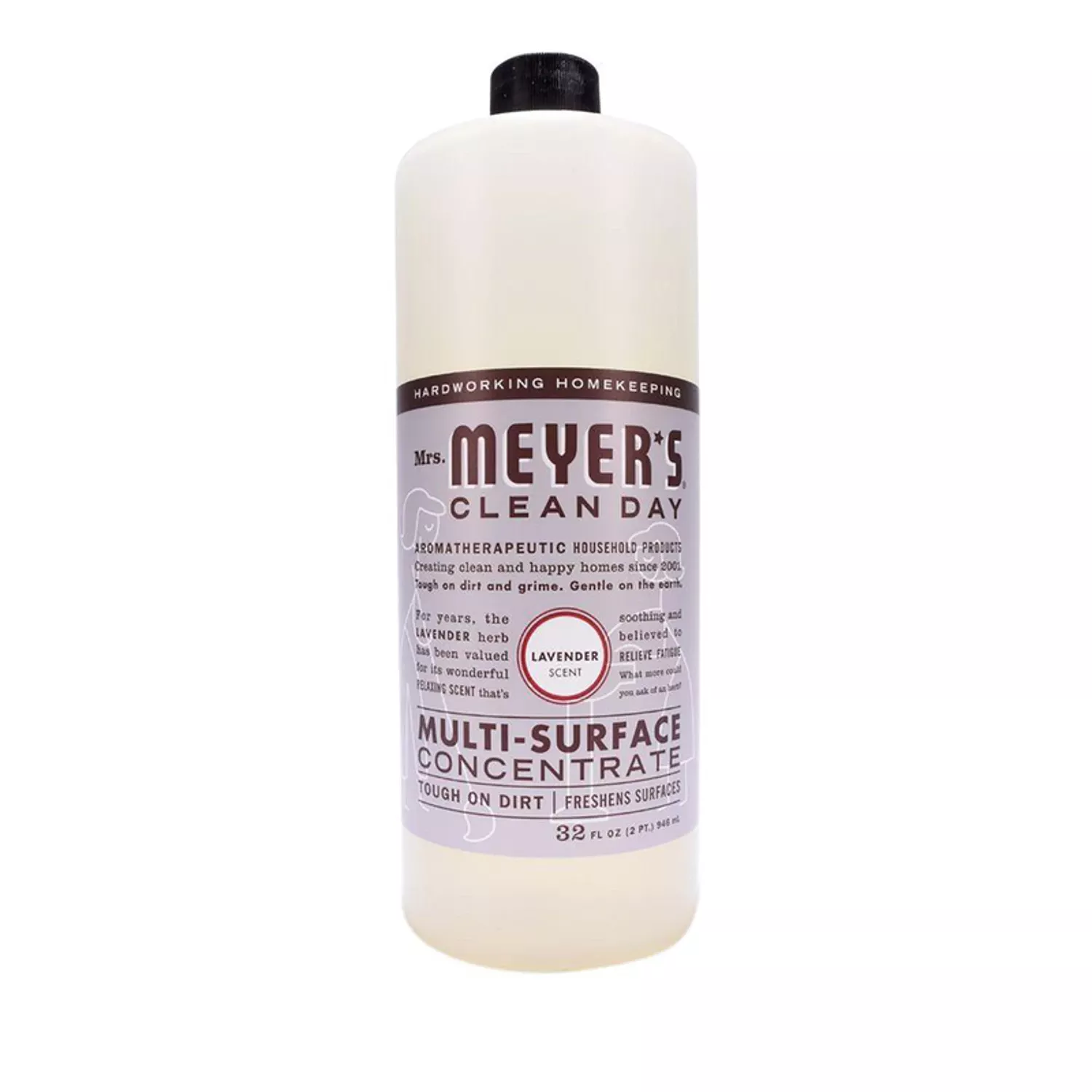 Multi-surface Cleaner, Lavendar, 32 Oz. Concentrate