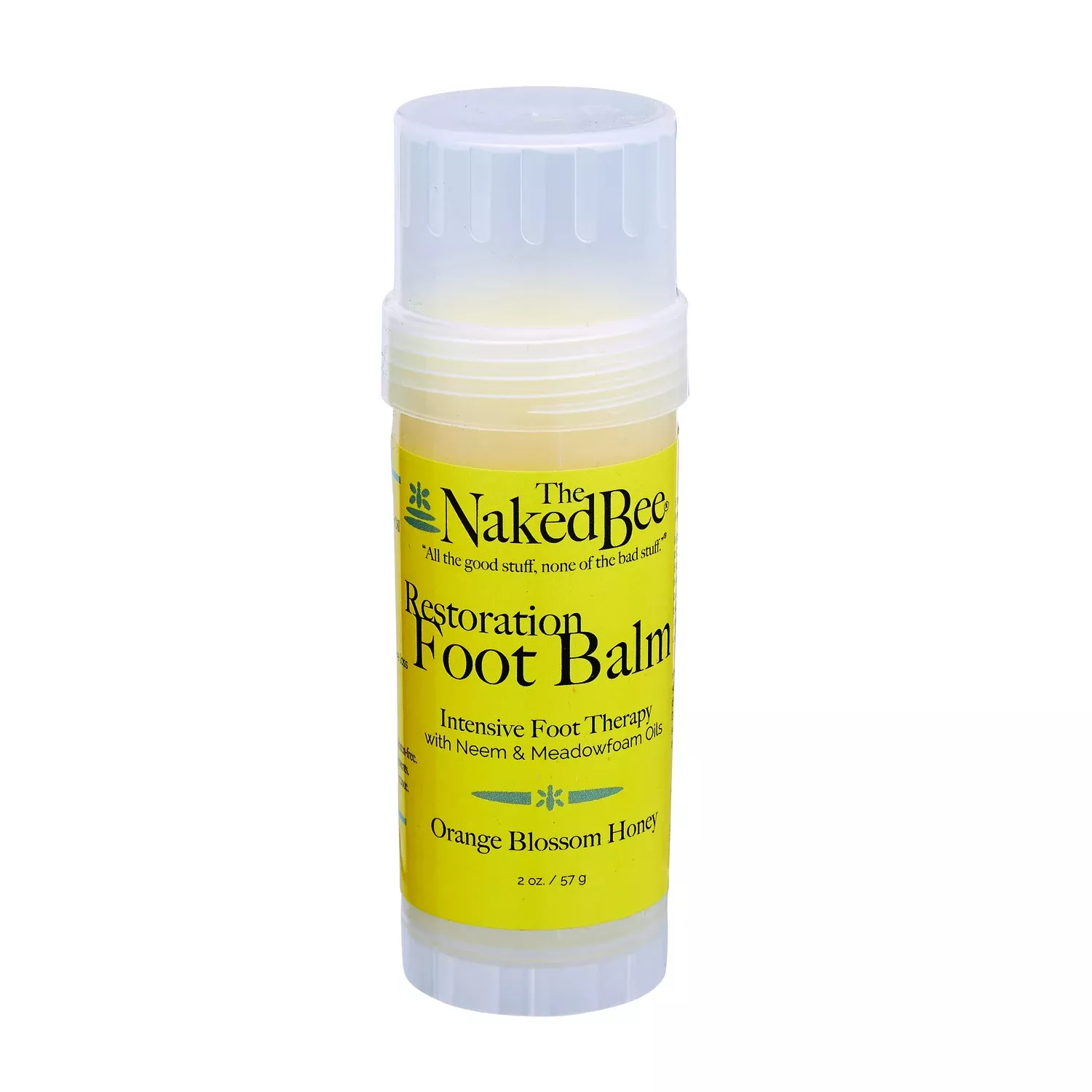 The Naked Bee Foot Balm 2 Oz 1 Pk