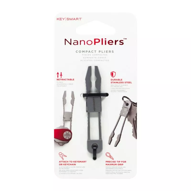Nano Pliers Stainless Steel Compact Key Tool - Model Ks121-ss