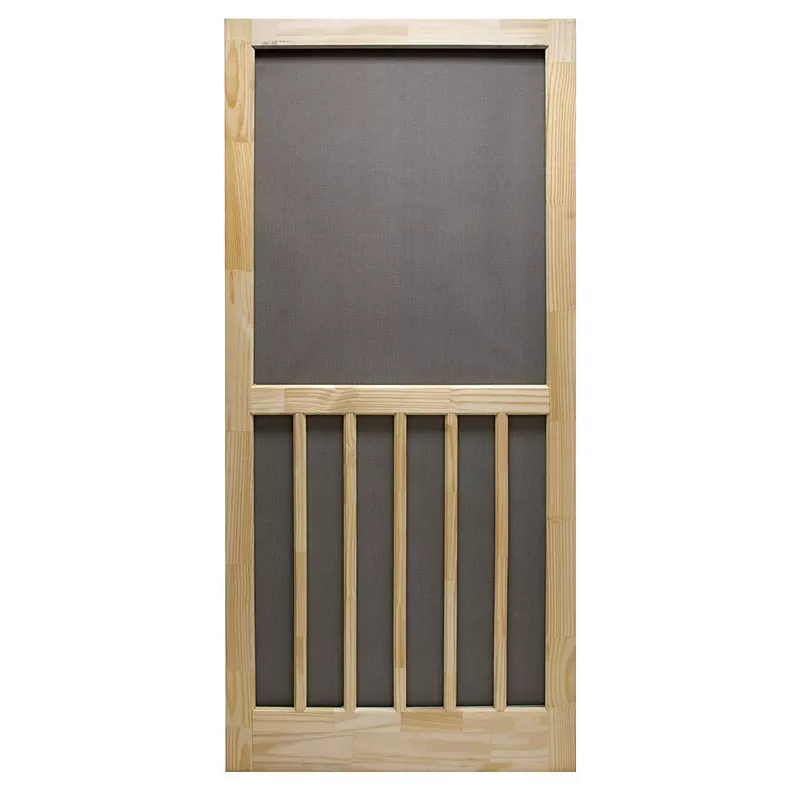 Nantucket Screen Door, Wood, 36 X 80-1/2-inch