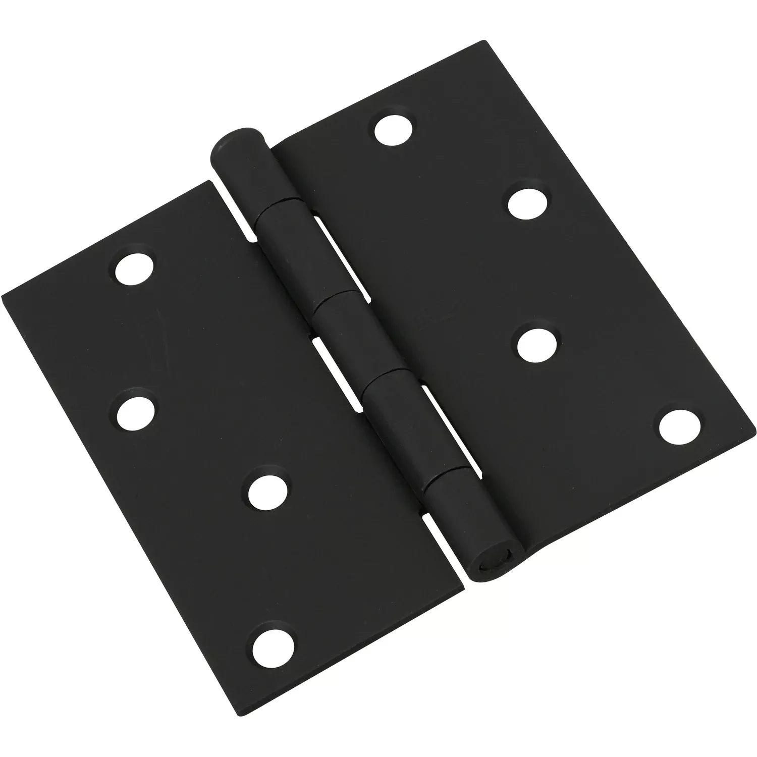 National Hardware 4 In. L Black Door Hinge 1 Pk
