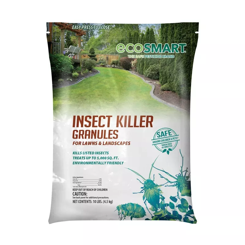 Natural Insect Killer Granules, 10-lbs.