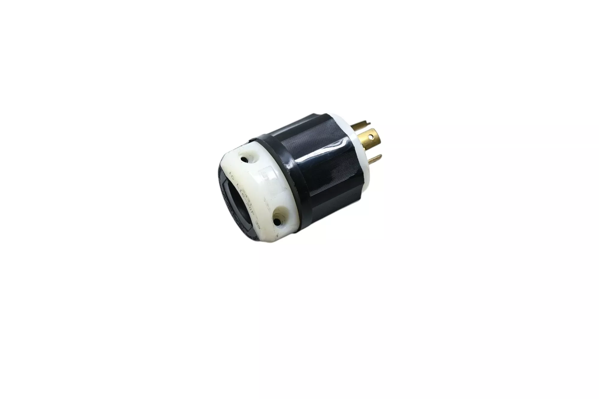 NEMA L16-20 Grounding Locking Connector NOS