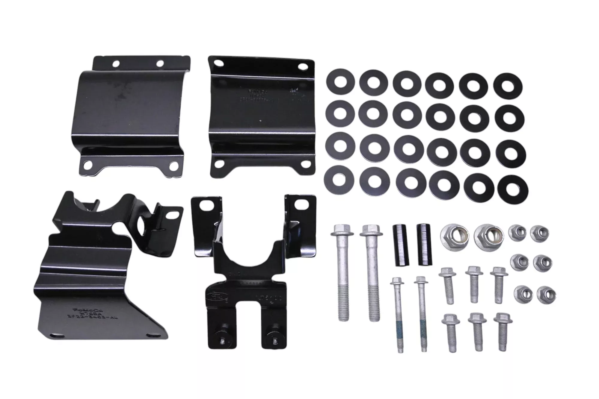 New OEM Ford 3F2Z-3B095-A Lower Control Arm Bracket Kit NOS