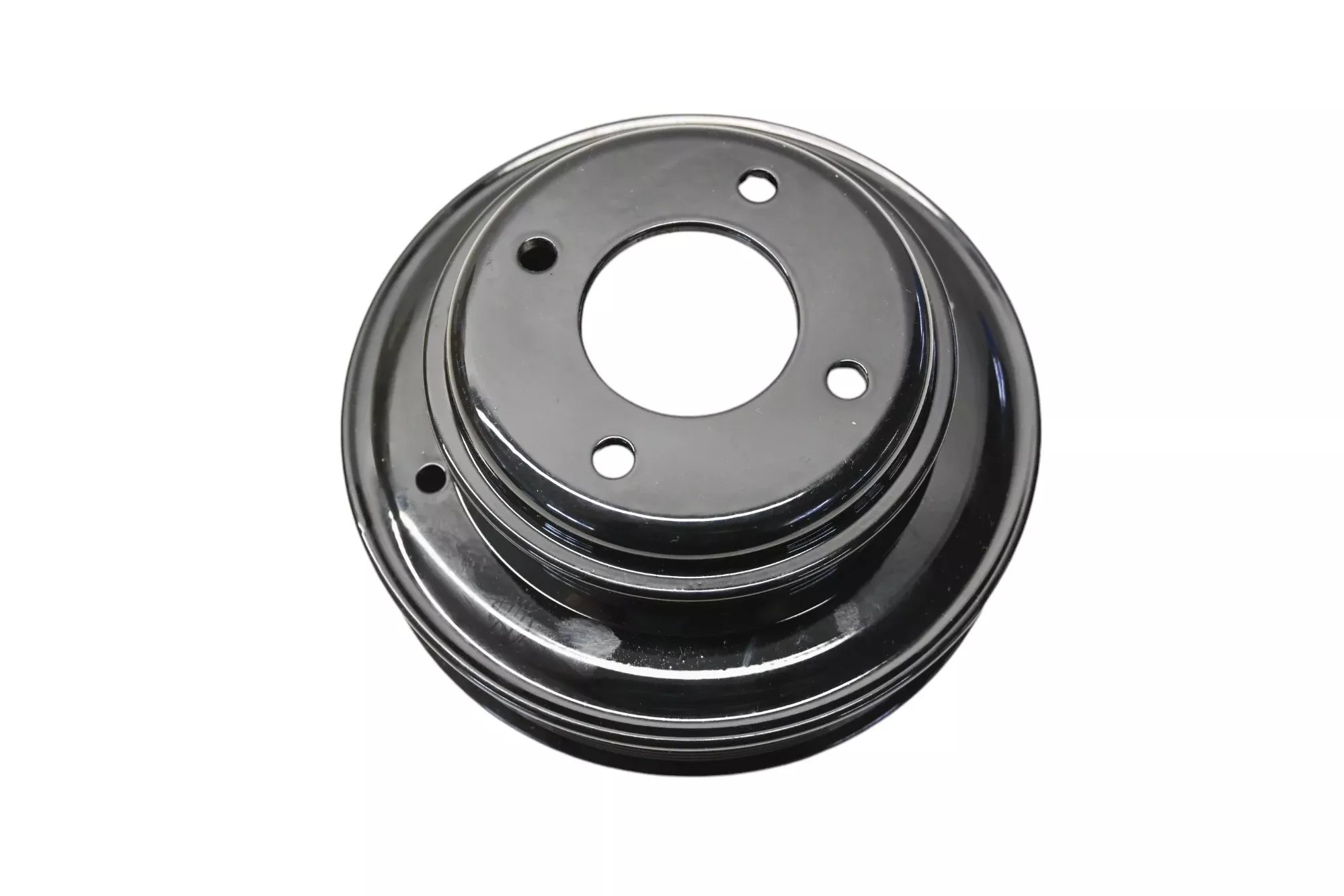 New OEM Ford 4C4Z-8509-A Water Pump Pulley Assembly NOS