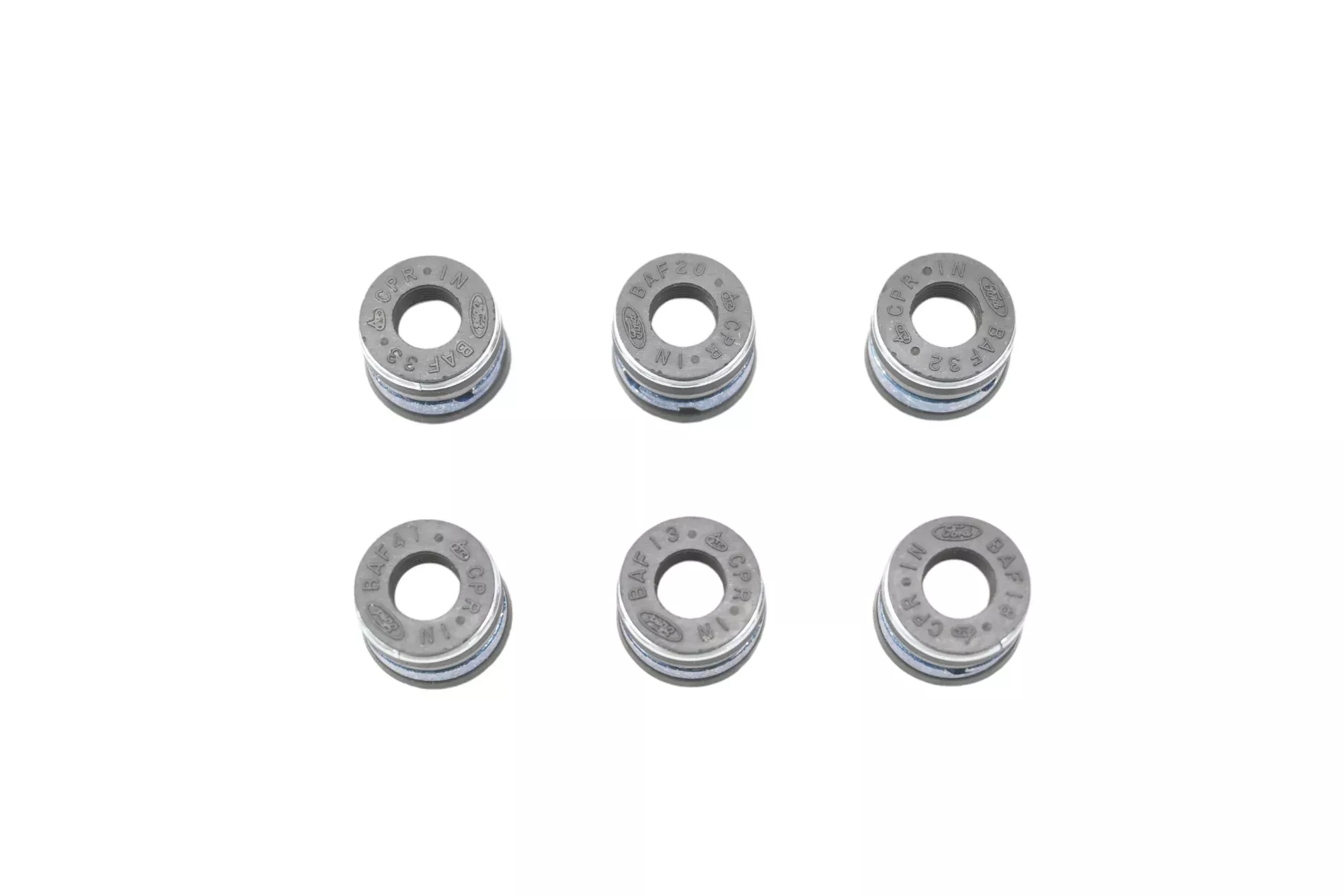 New OEM Ford E6DZ-6571-E Valve Stem Seals Qty 6 NOS