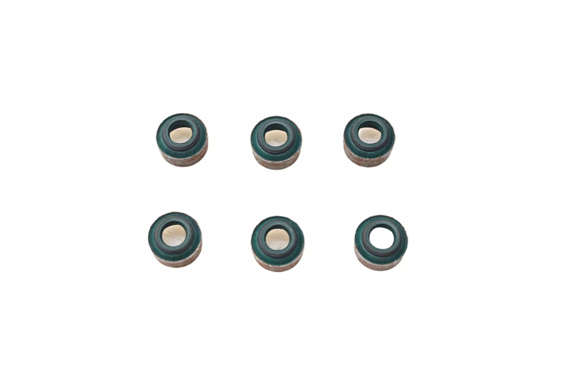 New OEM Ford E6TZ-6571-A Valve Seals Qty 6 NOS