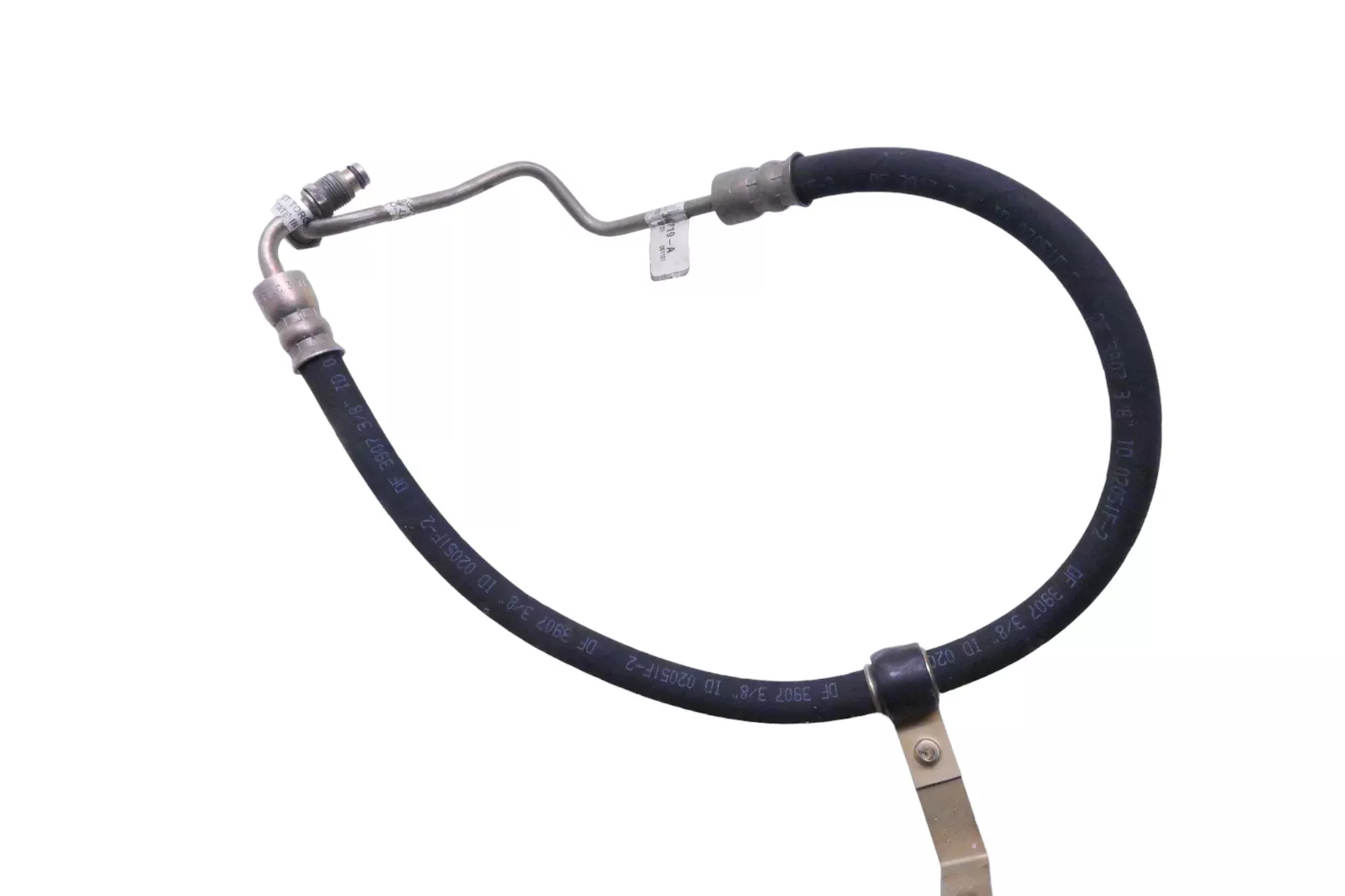 New OEM Ford E7LC-3A719-A Power Steering Pressure Line Hose Assembly NOS