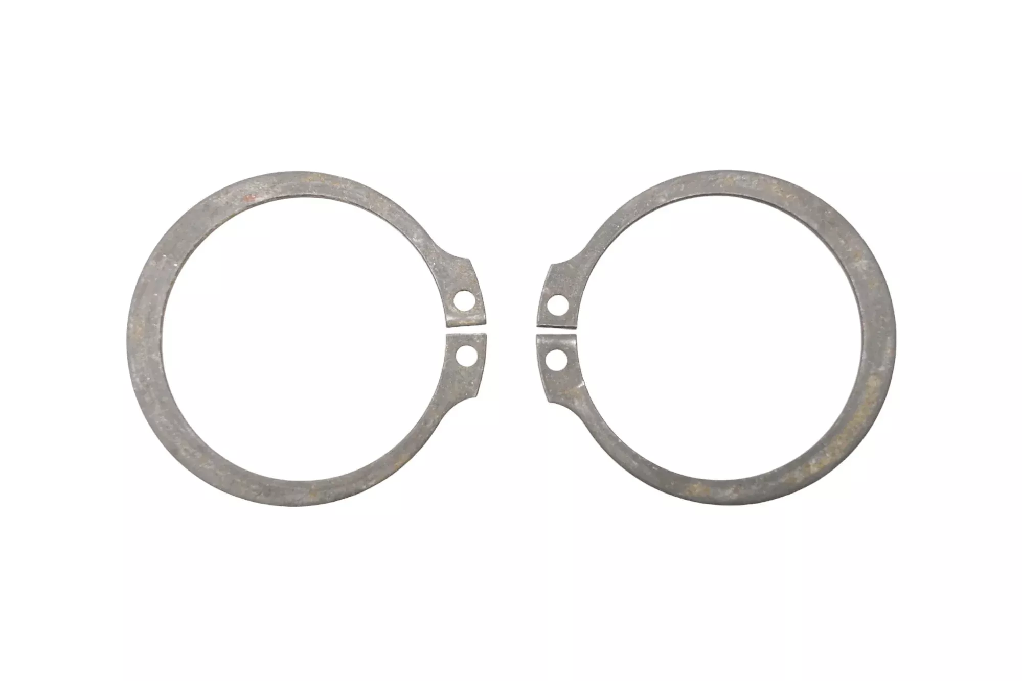 New OEM Ford E7TZ-7064-A Snap Rings Qty 2 NOS