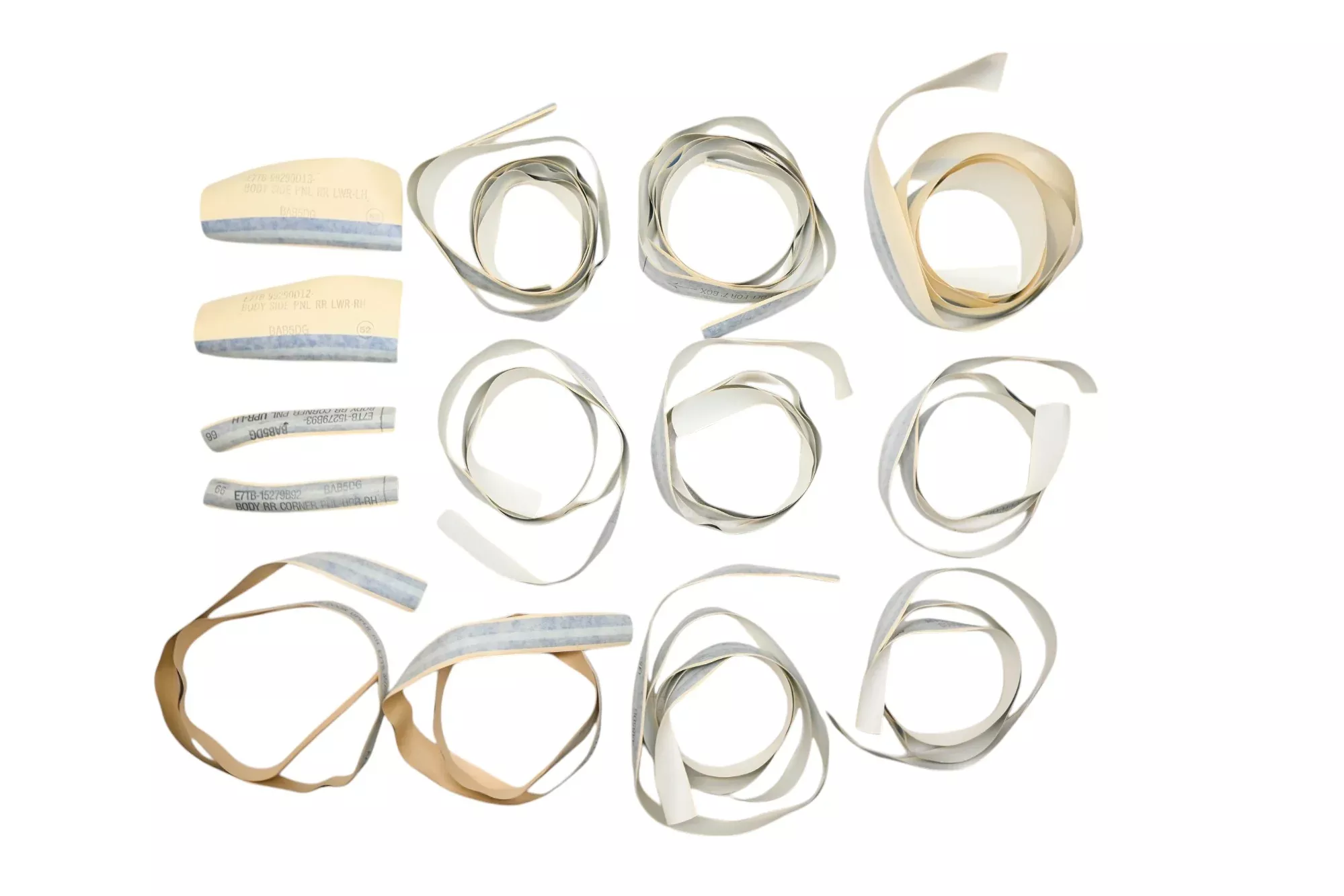 New OEM Ford E8TZ-3520000-BB Stripe Decal Kit NOS