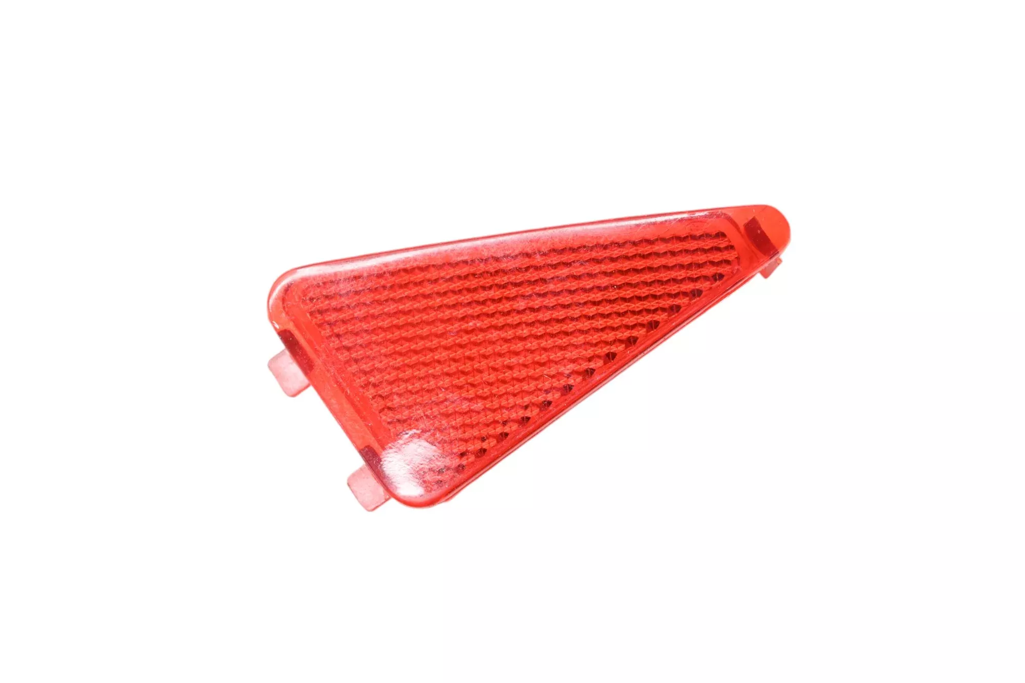 New OEM Ford F2TZ-1523820-A Red Triangular Reflector NOS