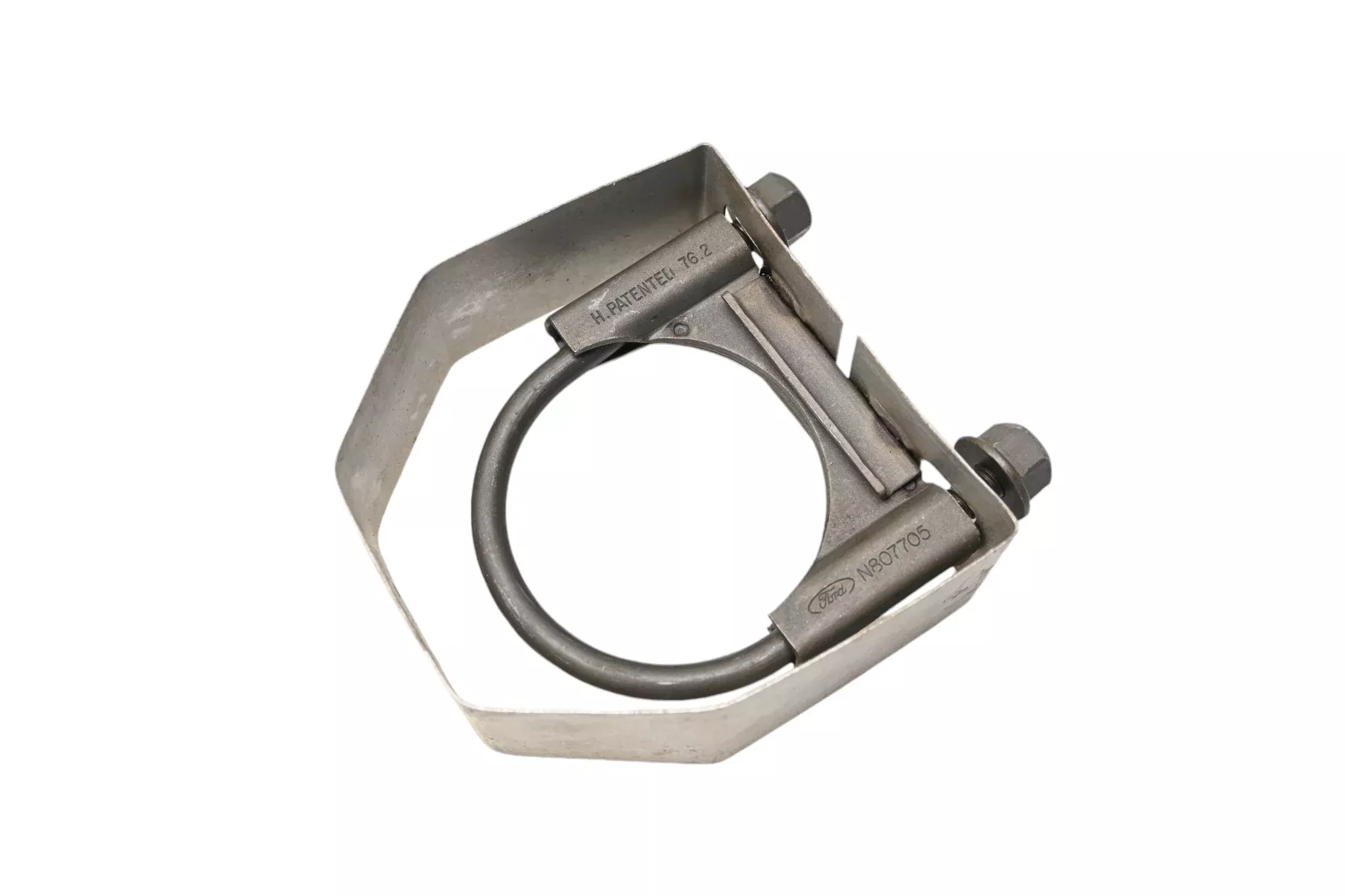 New OEM Ford F3TZ-5A231-A Muffler Clamp Assembly NOS
